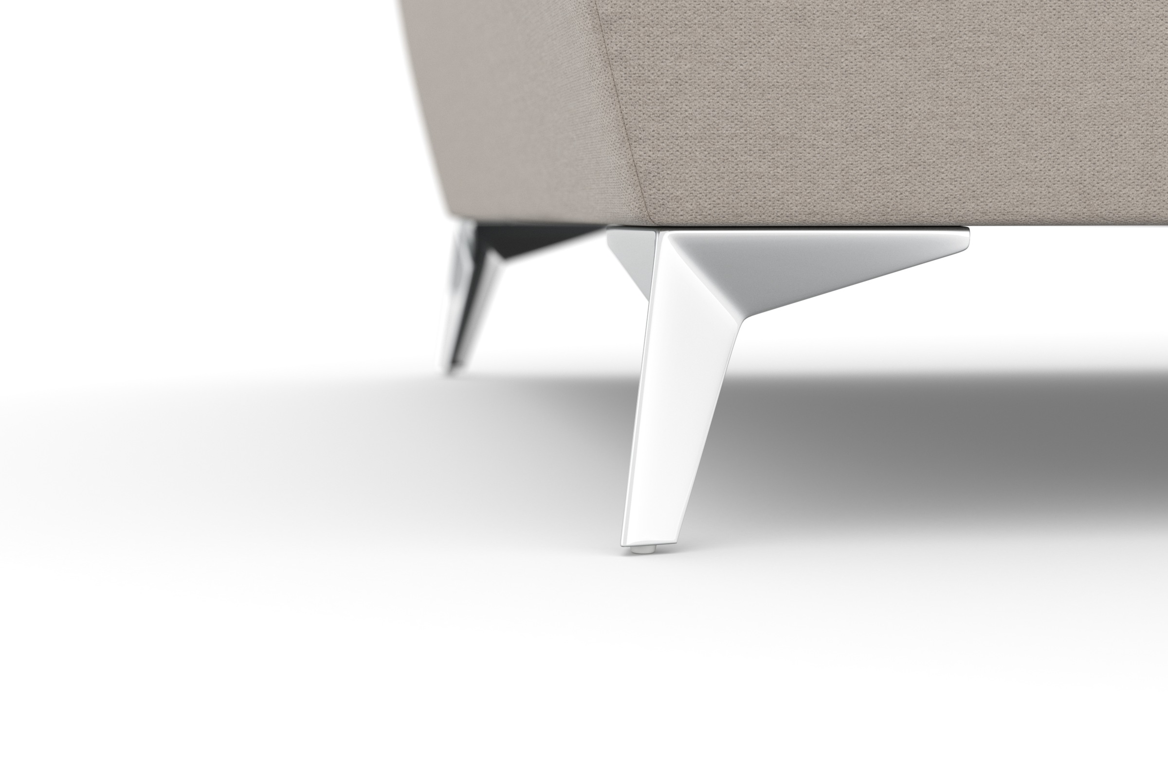 sit&more Ecksofa »Latigo L-Form«, mit Mega-Recamiere, wahlweise mit Bettfunktion und Bettkasten