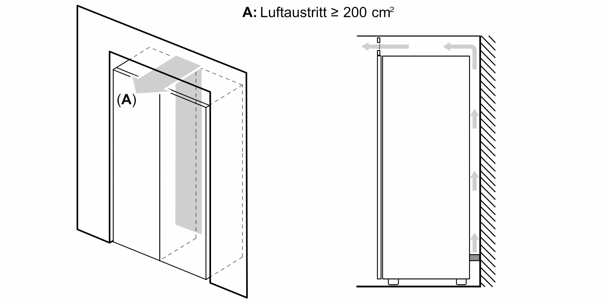 SIEMENS European Side-by-Side iQ300, 186 cm hoch, 120 cm breit, mit Flaschenregal-höhenverstellbare Füße