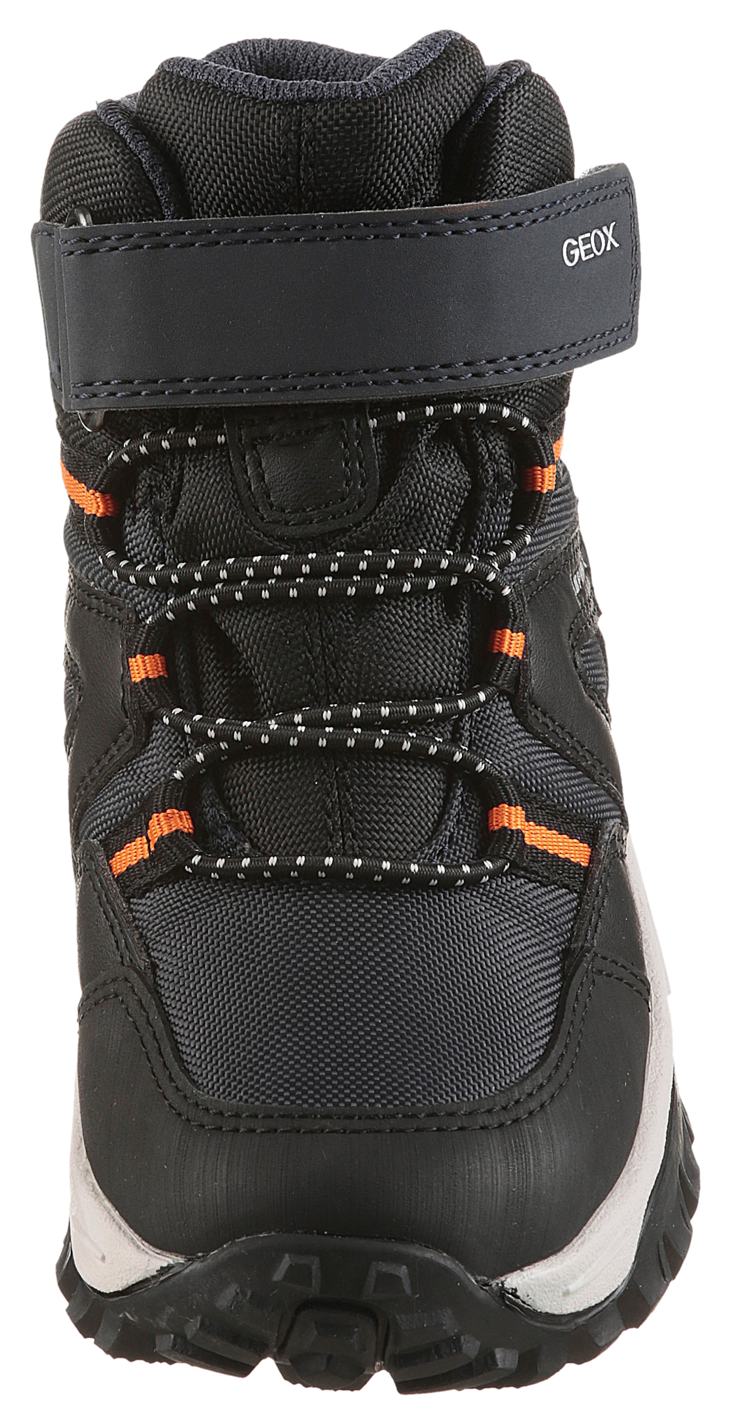 Geox Winterboots »J HIMALAYA BOY B ABX«  Snowboots, Klettstiefel mit Warmfutter, Größenschablone zum Download