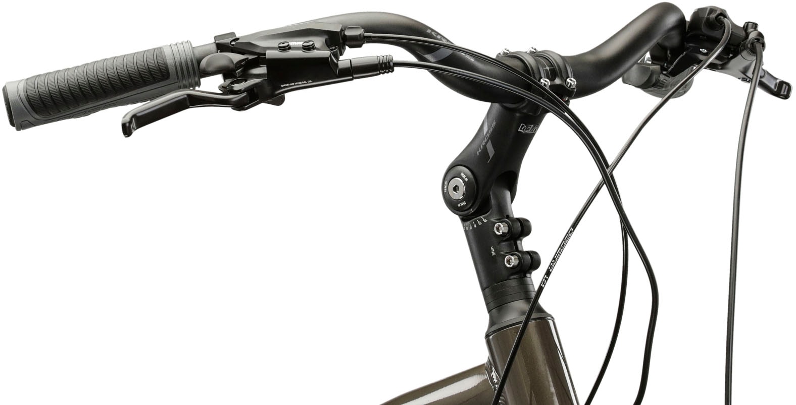 Kross Trekkingrad »Trans 4.0«, 24 Gang, Shimano, ACERA M3020 Schaltwerk, Kettenschaltung