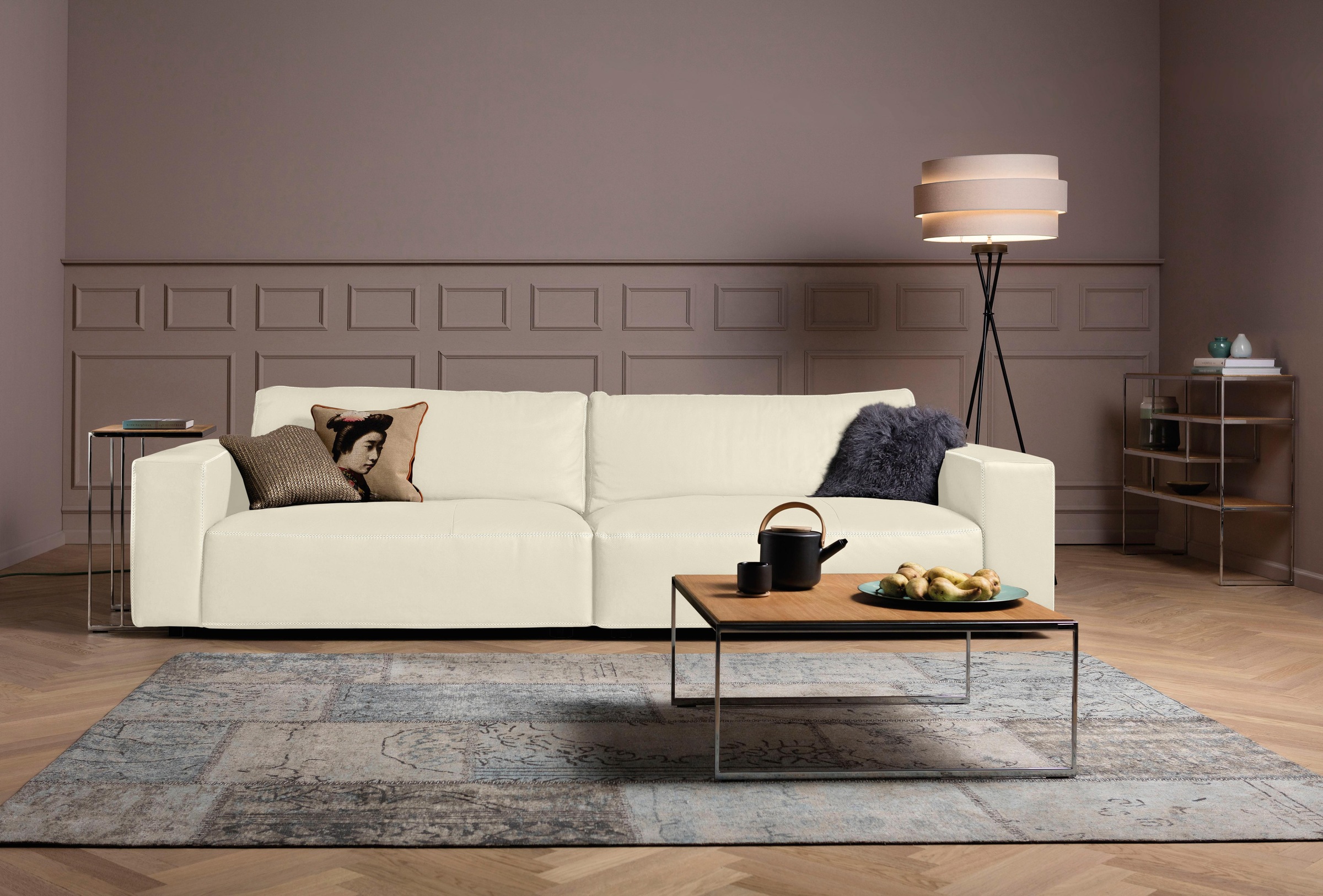 Musterring Big-Sofa »LUCIA«, in vielen Qualitäten und 4 unterschiedlichen N günstig online kaufen