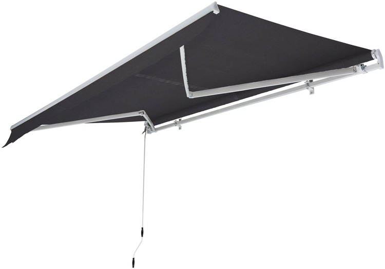 Gelenkarmmarkise, Breite/Ausfall: 195/150 cm, in versch. Farben