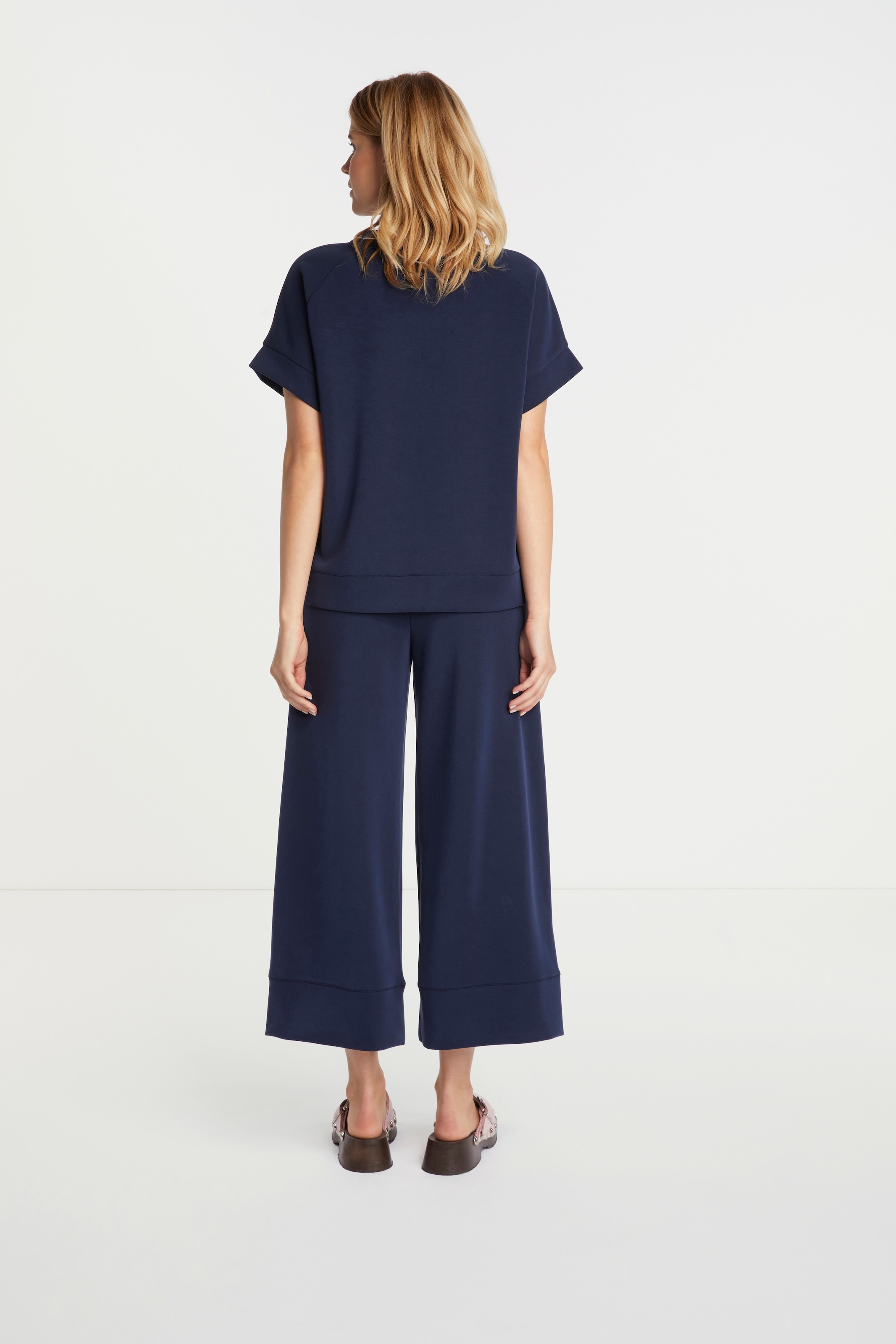 RICHROYAL Culotte »2409 T Peach Culotte«, aus fester, gepeachter Qualität