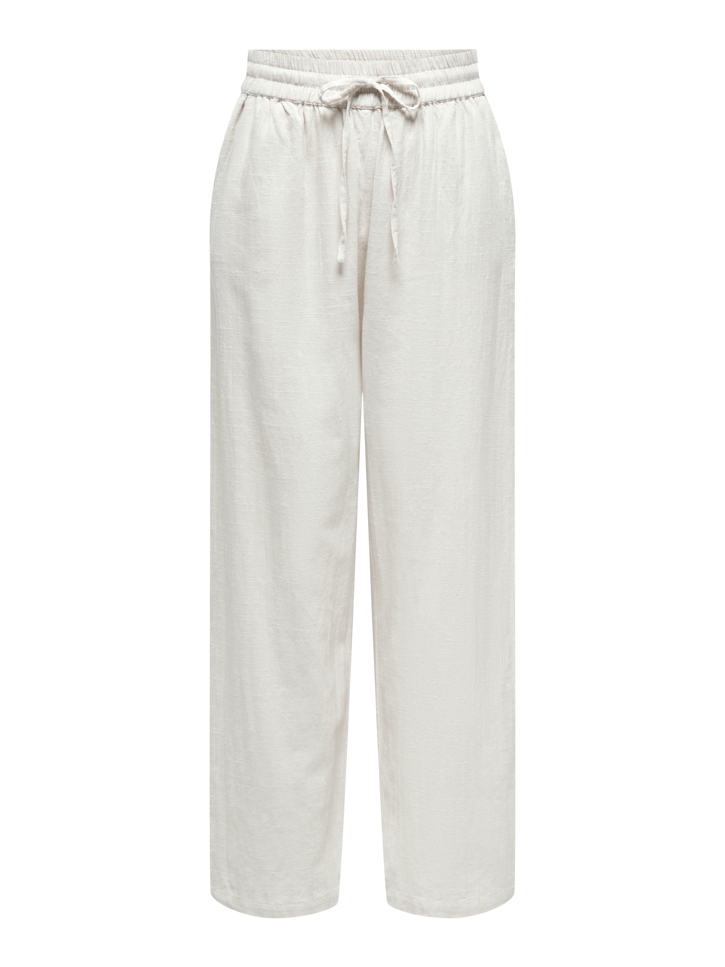 ONLY »ONLTIZANA COTTON LOOSE PANTS WVN NOOS«