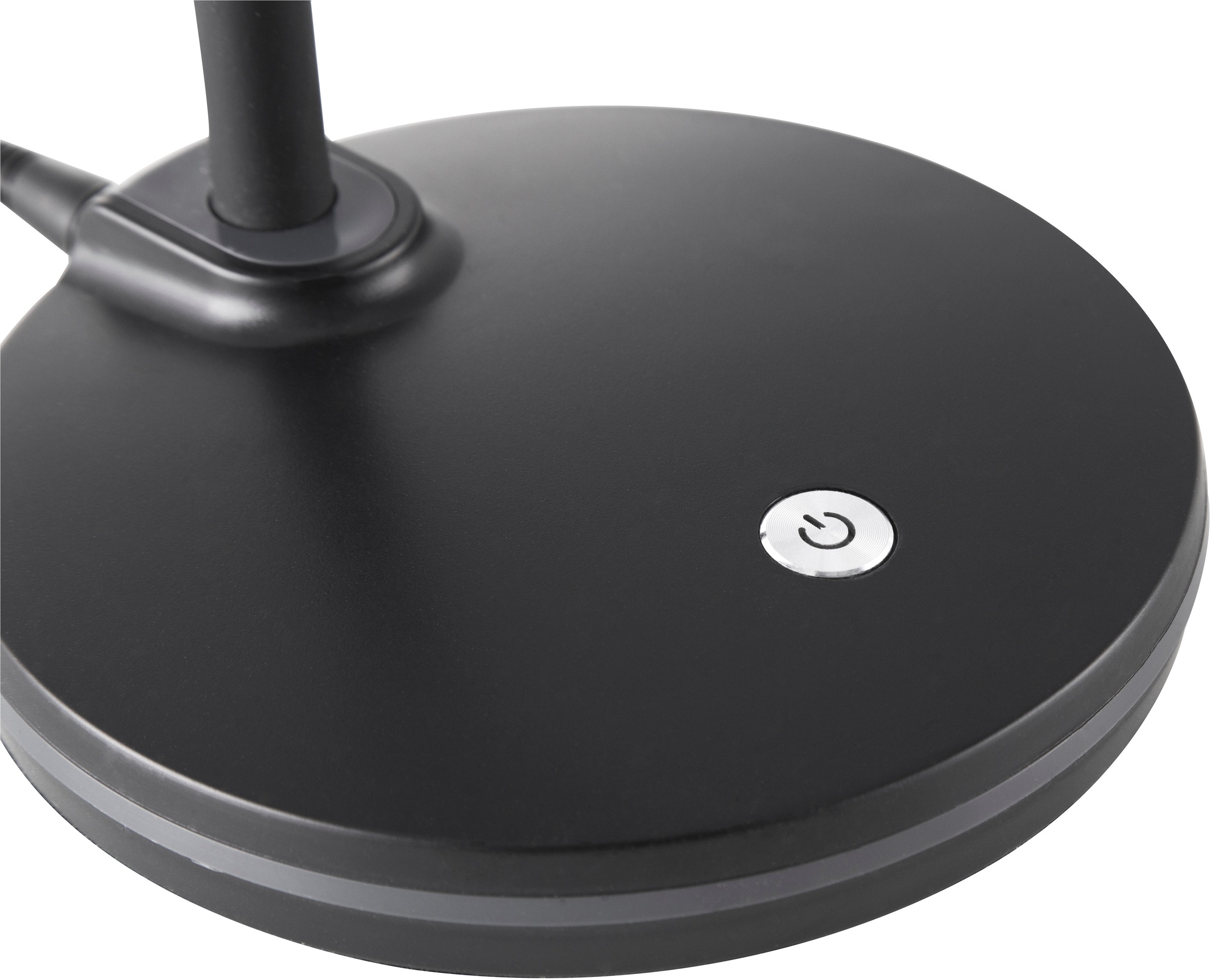 NOWA Tischleuchte »CARMEN« LED-Modul 1 Stk. Warmweiß Tischlampe Nachttischlampe Deko-Tischleuchte Schreibtisch