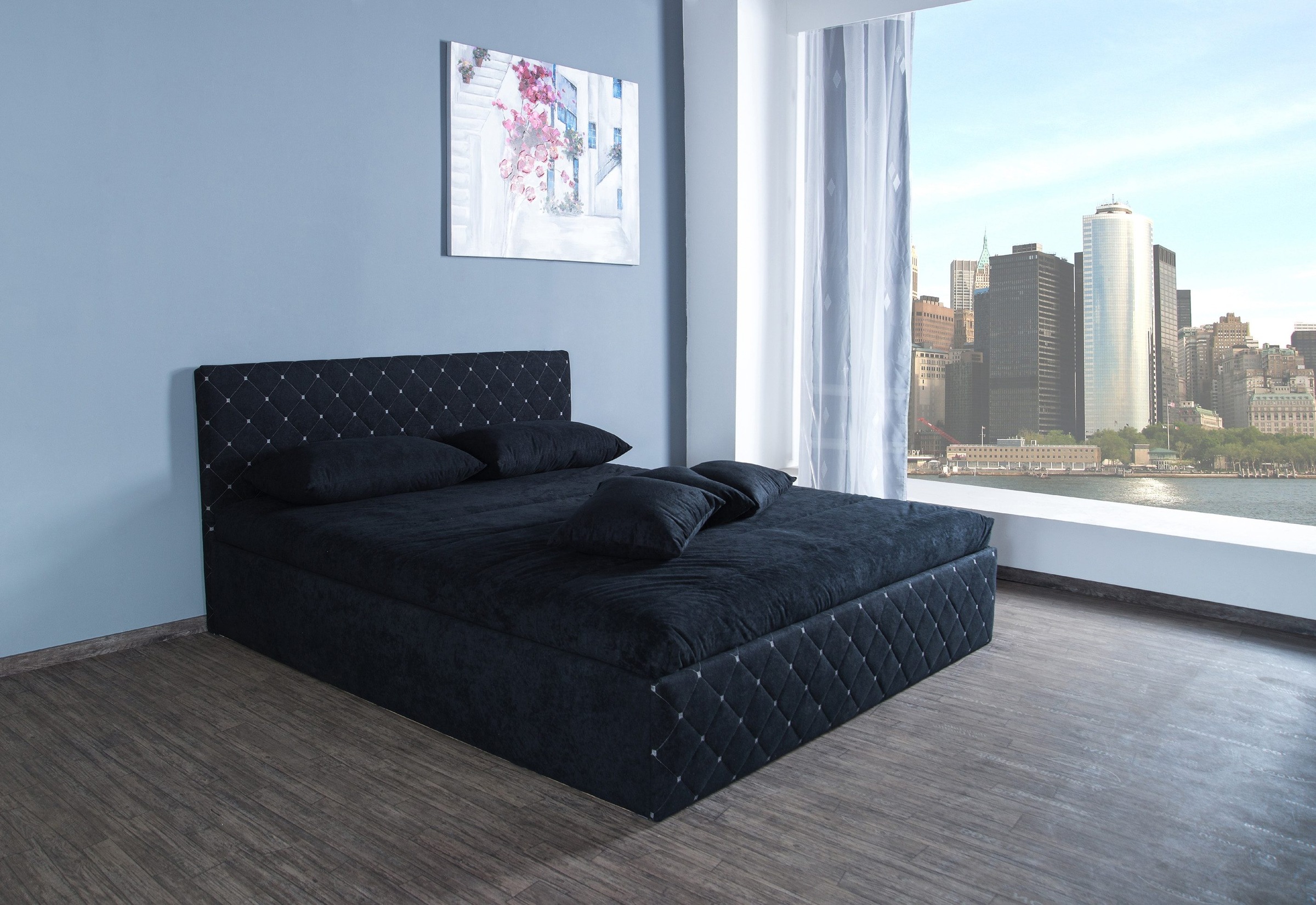 Westfalia Schlafkomfort Polsterbett inkl. Bettkasten bei Ausführung mit Mat günstig online kaufen