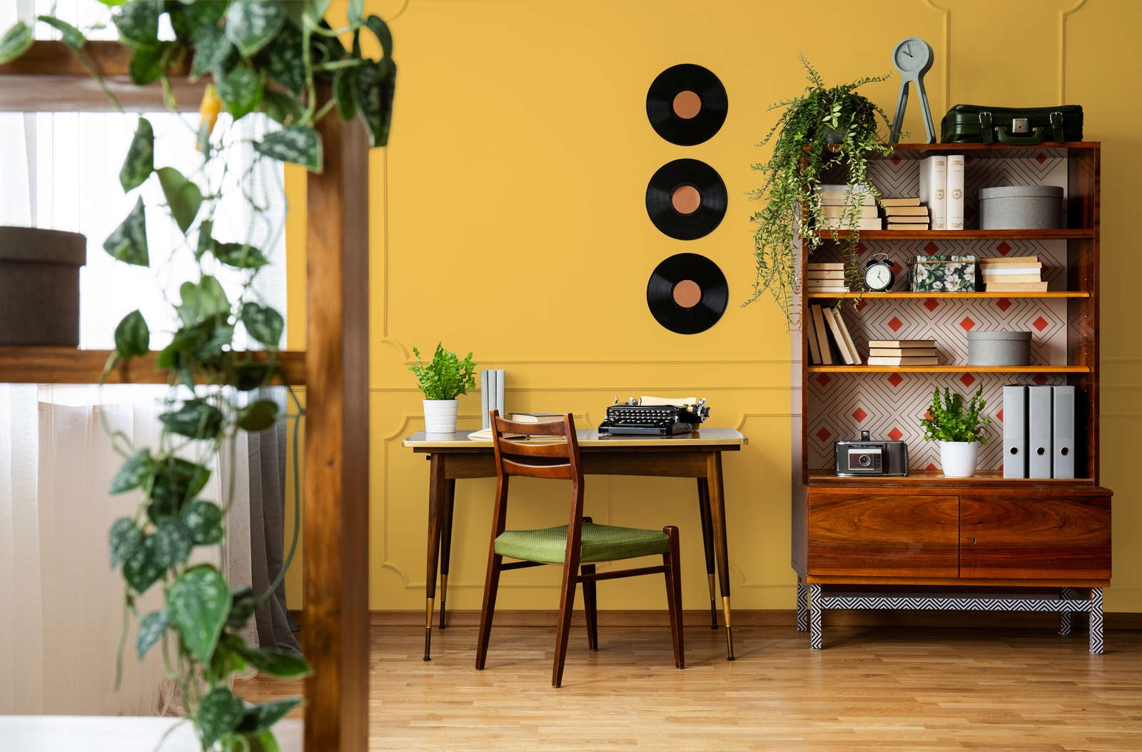 A.S. Création Wand- und Deckenfarbe »Seidenmatt Innenfarbe THE COLOR KITCHEN« für Wohnzimmer Schlafzimmer Flur Küche, versch. Gelbtöne