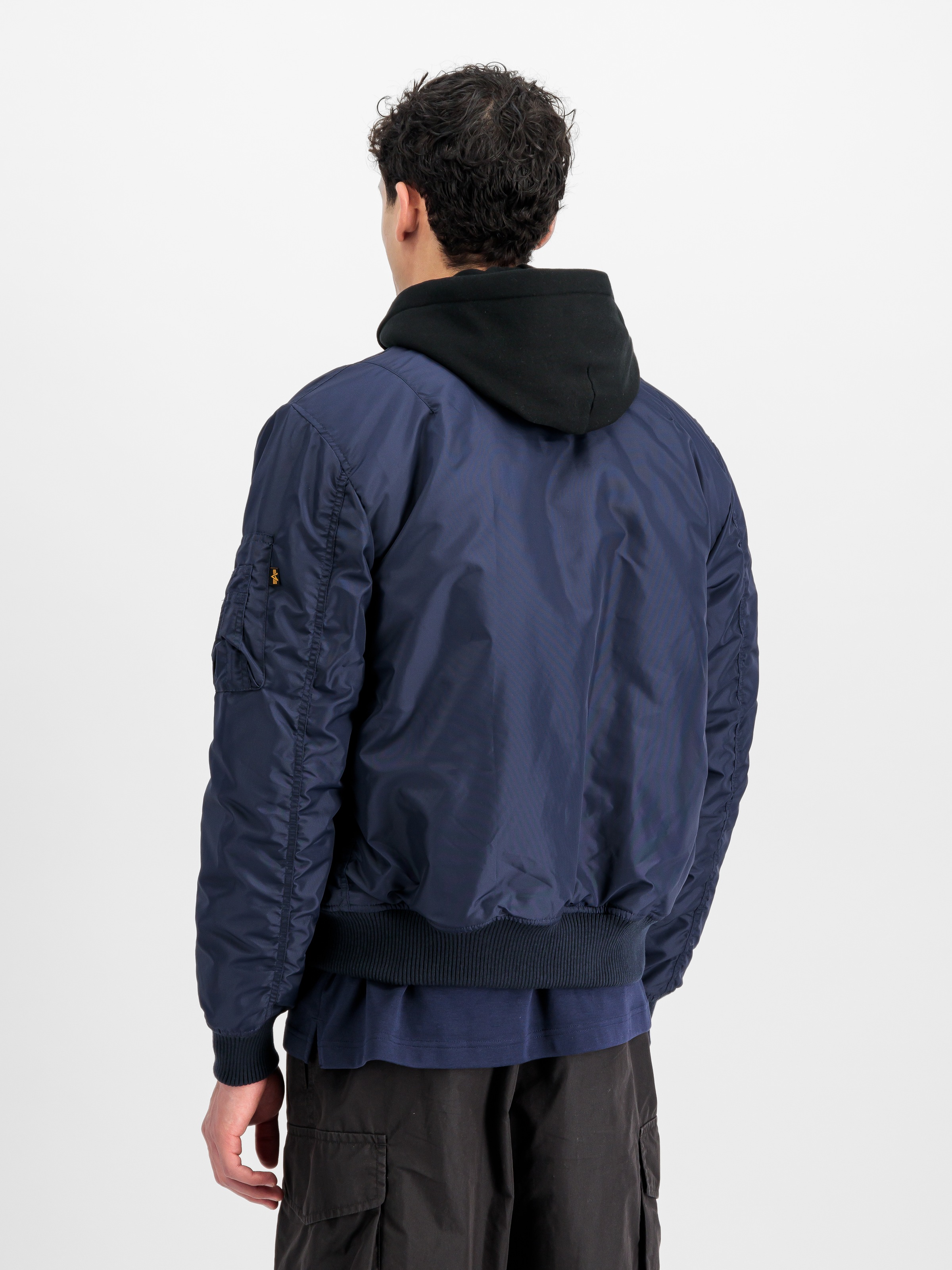 Alpha Industries Bomberjacke »MA-1 TT Hood«