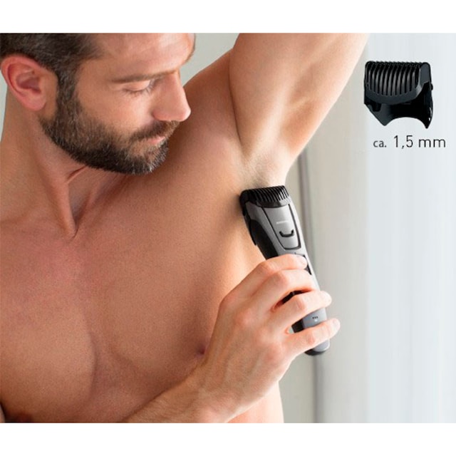 Panasonic Multifunktionstrimmer »ER-GB80-H503«, 3 Aufsätze, für Bart, Haare  & Körper inkl. Detailtrimmer online bestellen