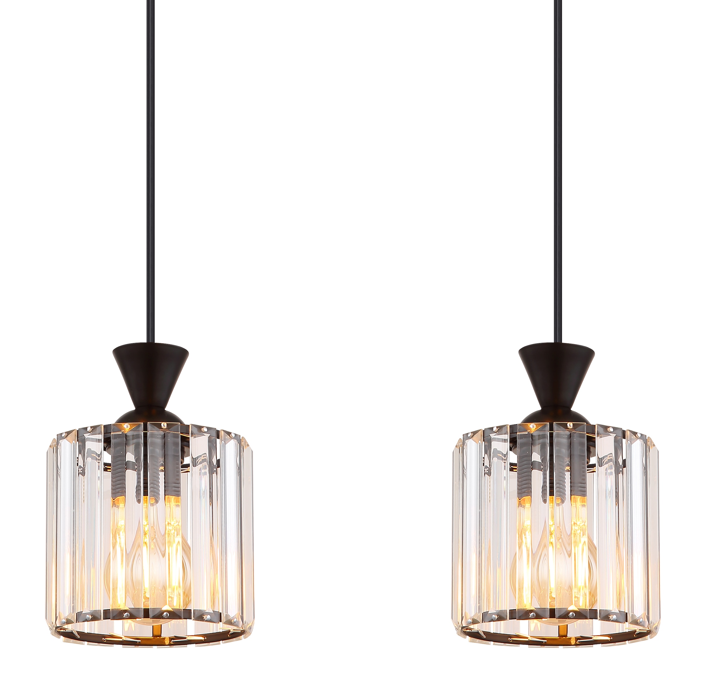 GLOBO LIGHTING Hängeleuchte »JORDANA«, Leuchtmittel E27 | ohne Leuchtmittel, Hängelampe/Pendelleuchte/Esszimmer/Wohnzimmer/Esstisch