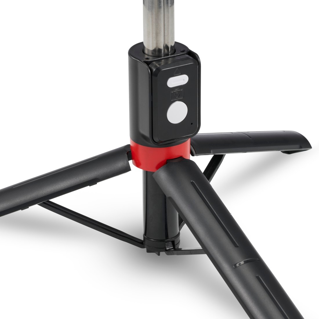 Hama Selfie-Stick »Selfie Stick Stativ für Handy groß, Bluetooth® Fernauslöser, schwarz«, (1 St.)