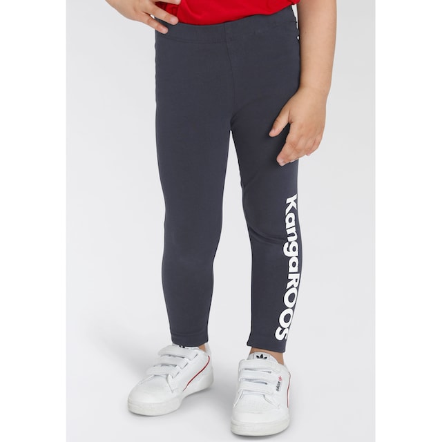 KangaROOS Leggings, mit Logodruck im Online-Shop bestellen