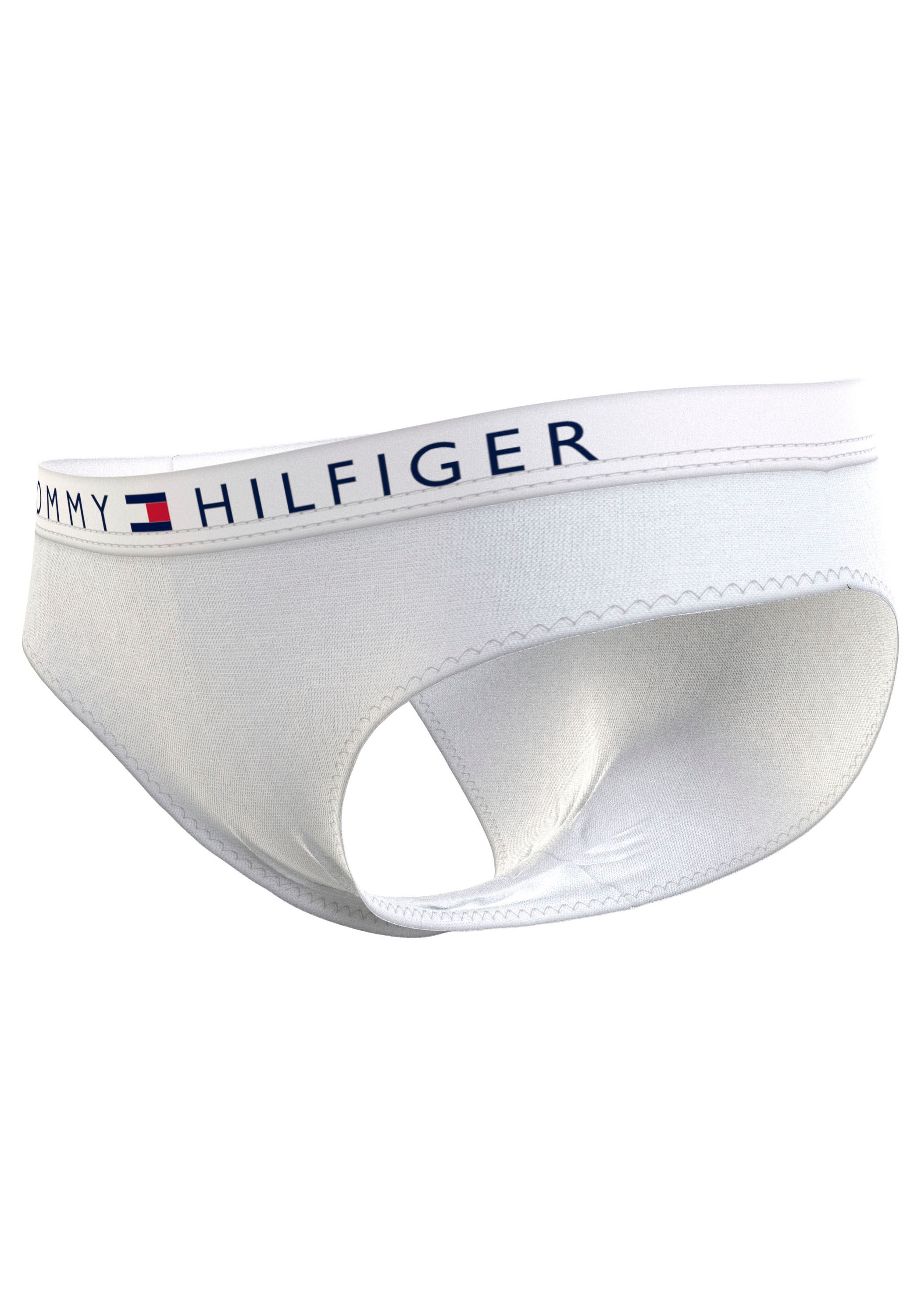 6. Bild von Tommy Hilfiger Underwear Bikinislip »2P BIKINI«, (Packung, 2er-Pack), mit Tommy Hilfiger Logo-Bund