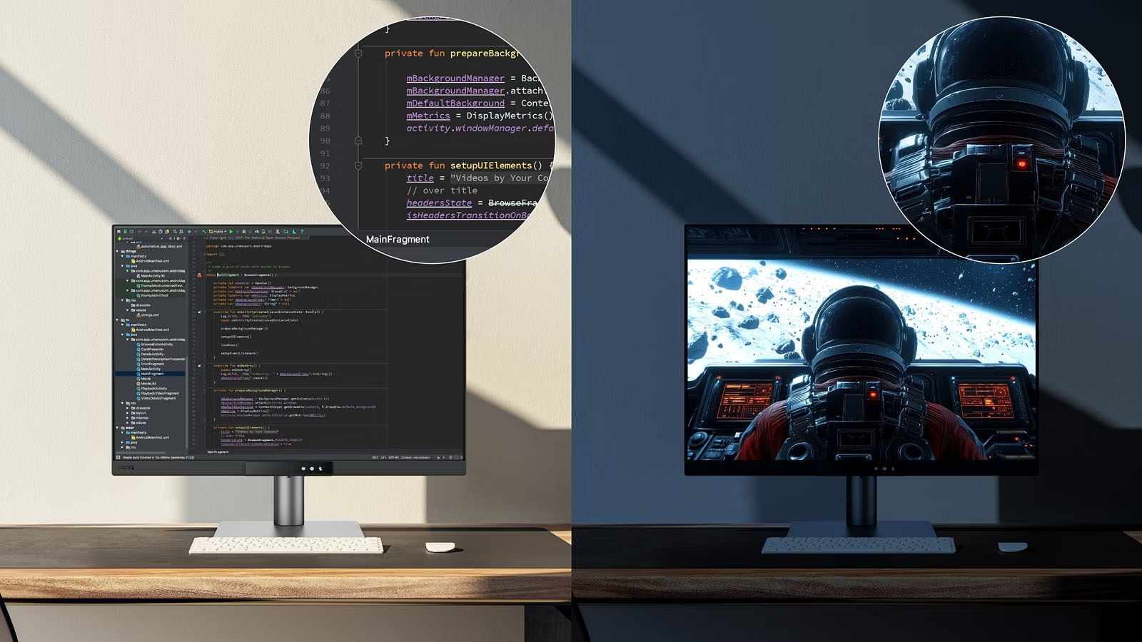 BenQ LED-Monitor »RD280UG« 72 cm/28 ″  3840 x 2560 px 4K+ Ultra HD 5 Reaktionszeit