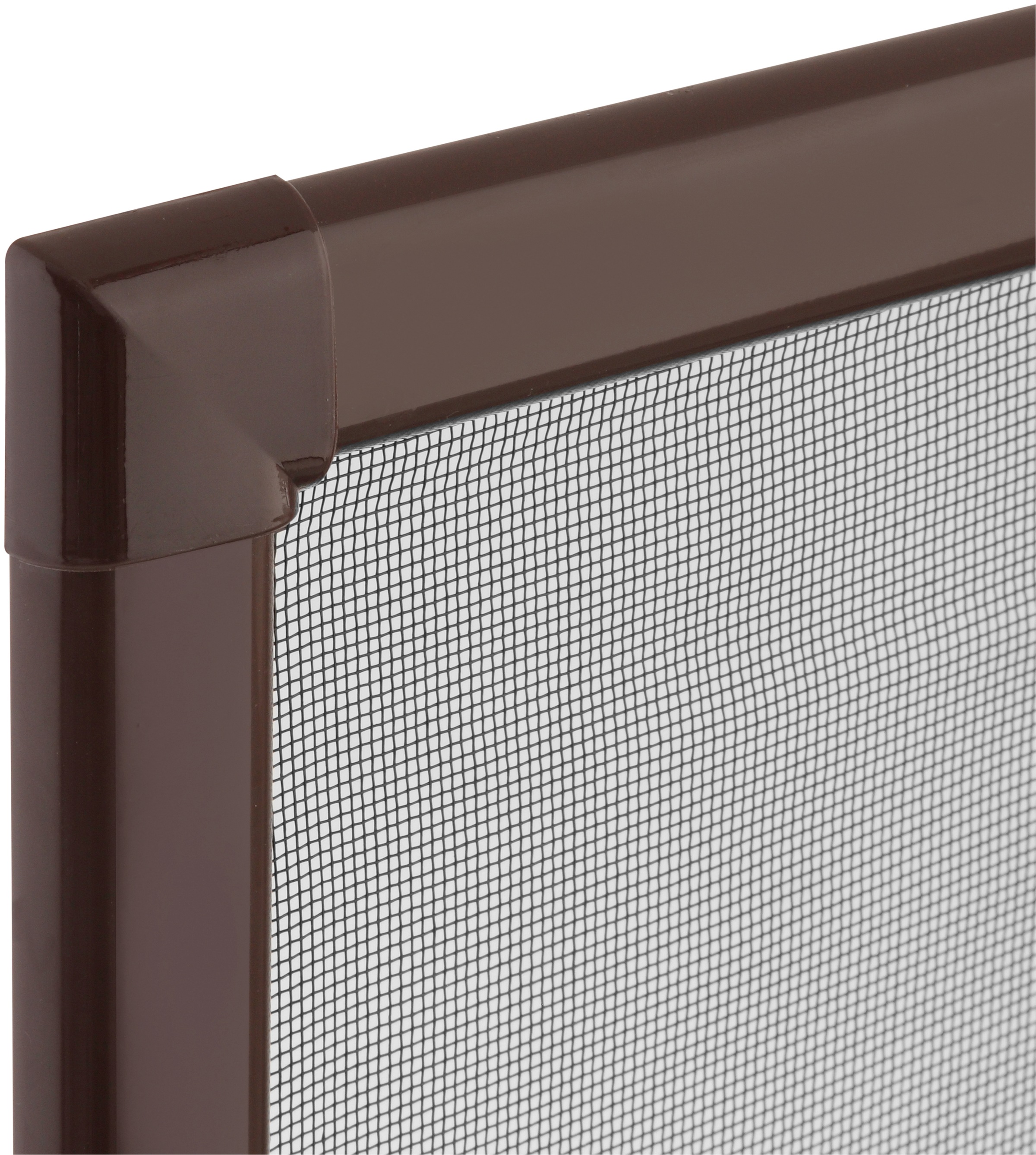 hecht international Insektenschutz-Fensterrahmen »Basic« BxH: 120x140 cm, kürzbar