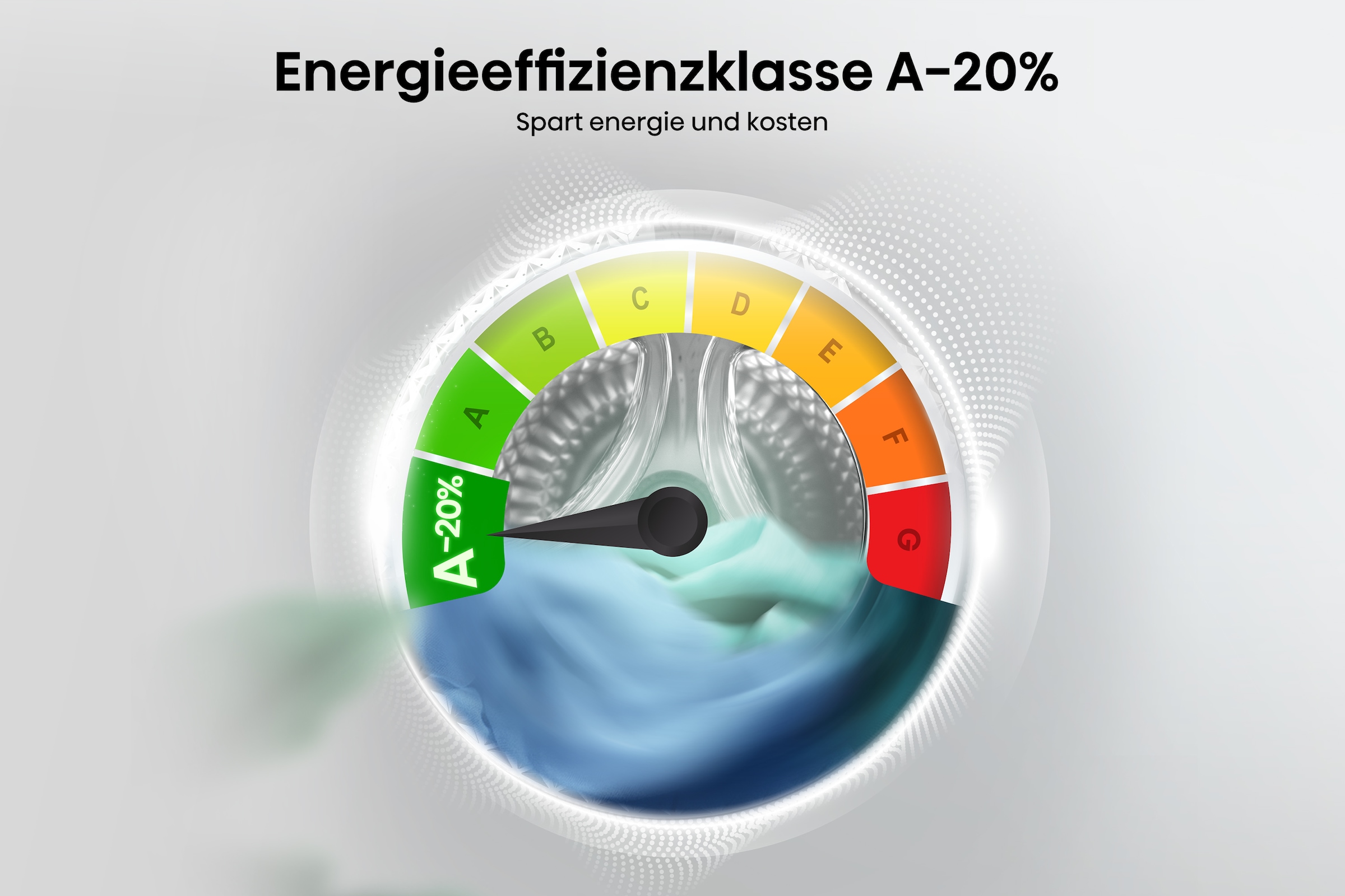 Hisense Waschtrockner »WD3S8043BW3«