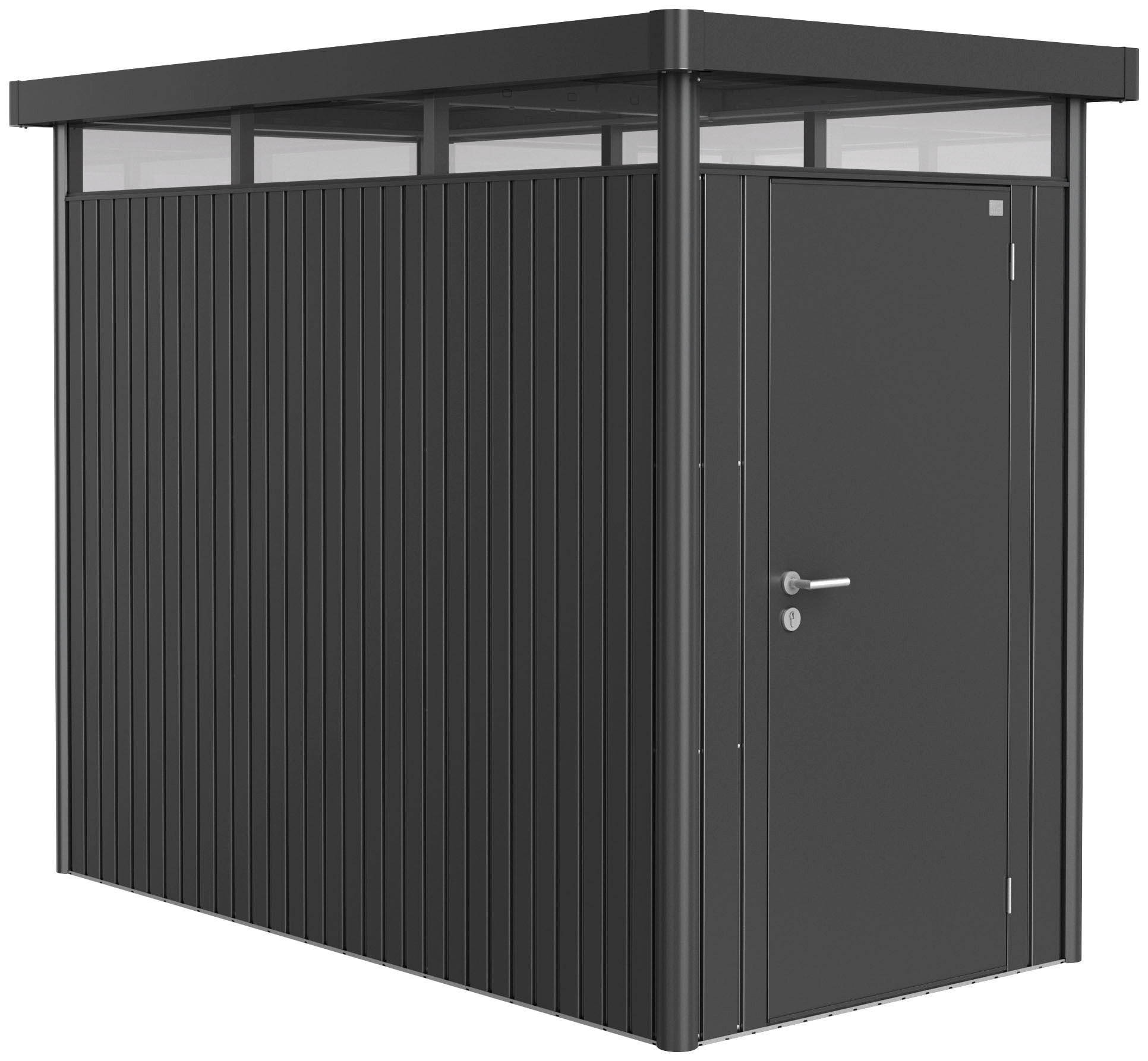Bild von Biohort Gerätehaus »HighLine Gr. HS«, dunkelgrau-metallic