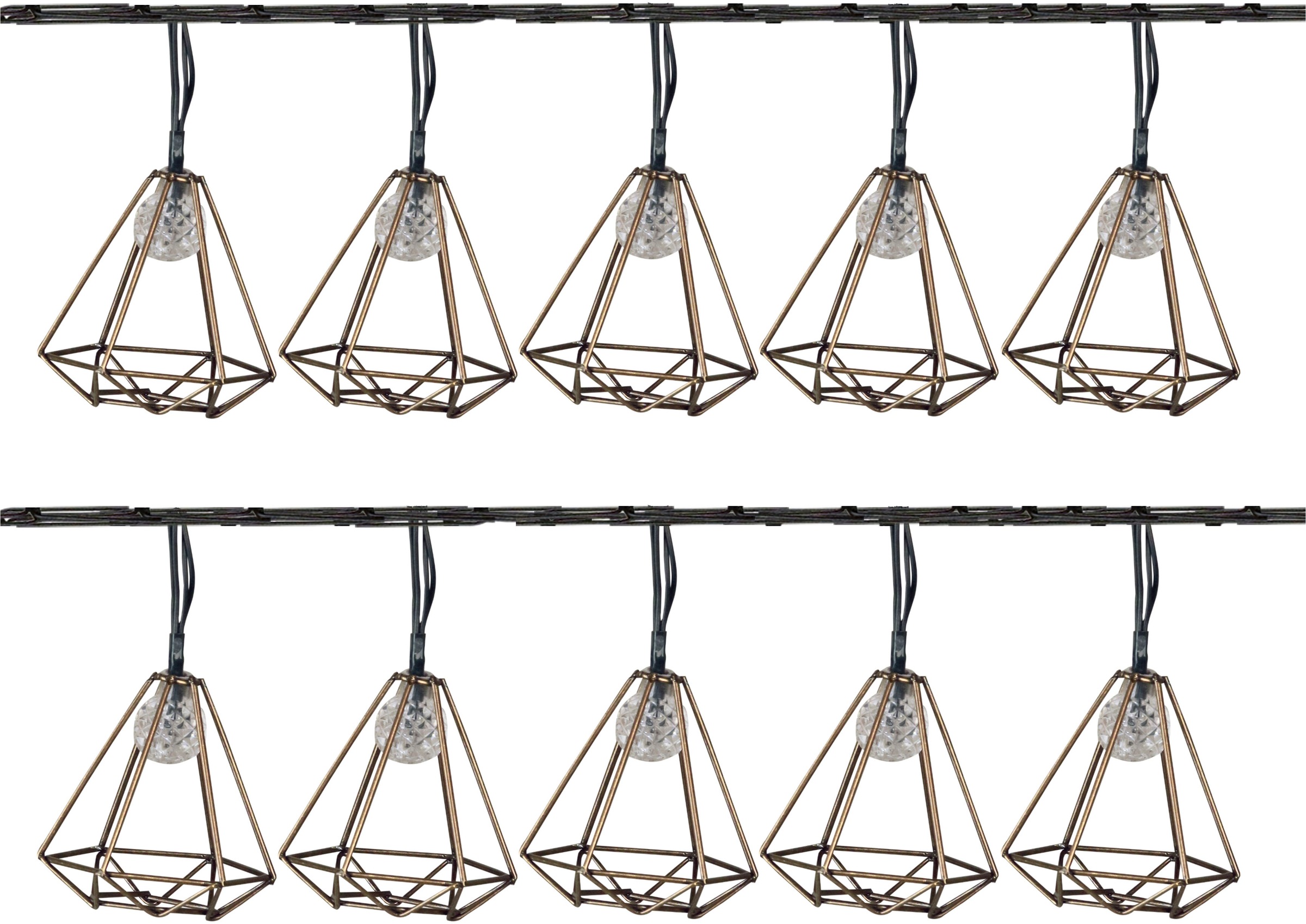 LUXFORM Lichterkette »Solar-Lichterkette Sousse Partybeleuchtung 10x LED«, günstig online kaufen
