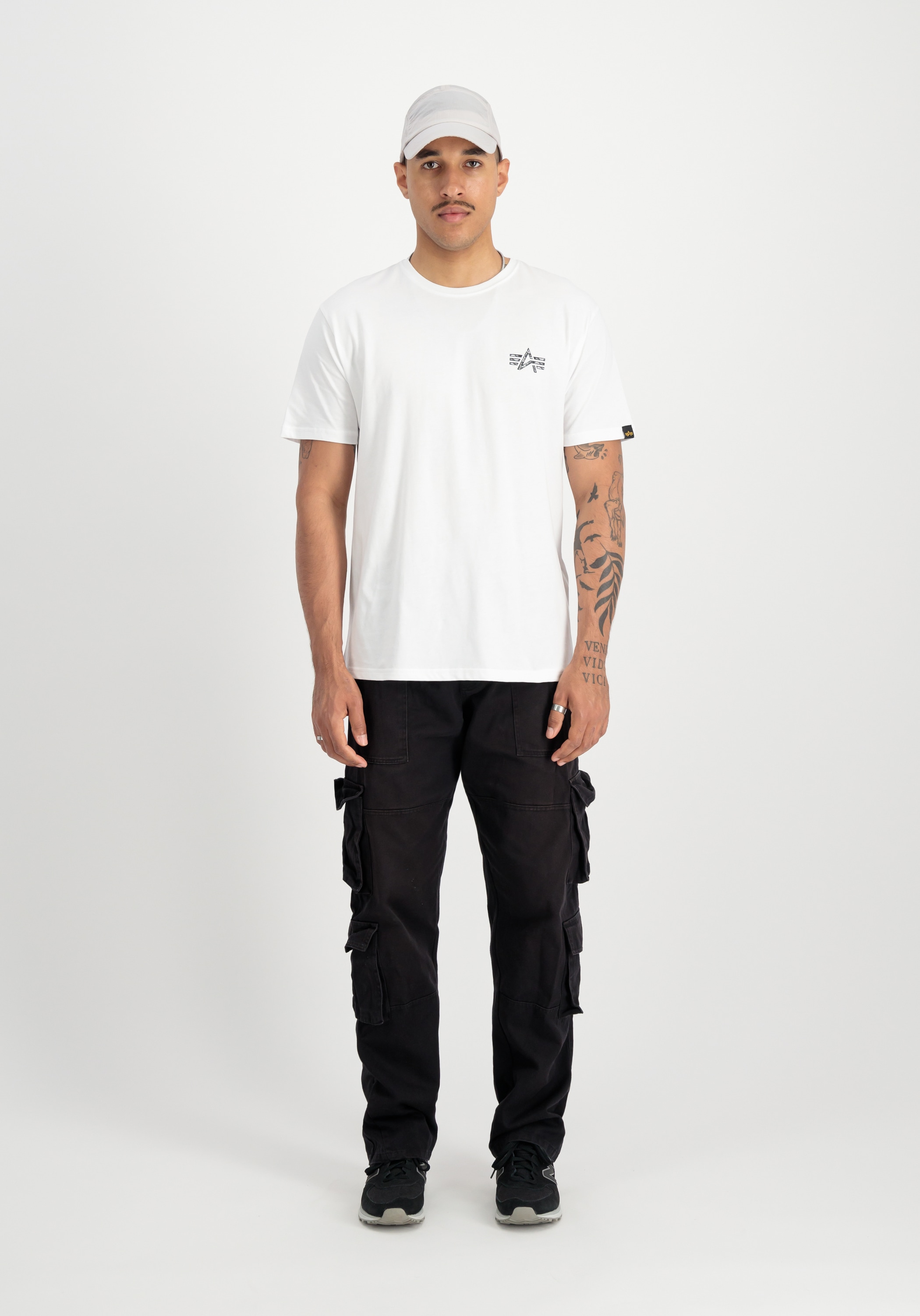 Alpha Industries T-Shirt »Alpha Industries Men - T-Shirts Signature Backprint T-Shirt«