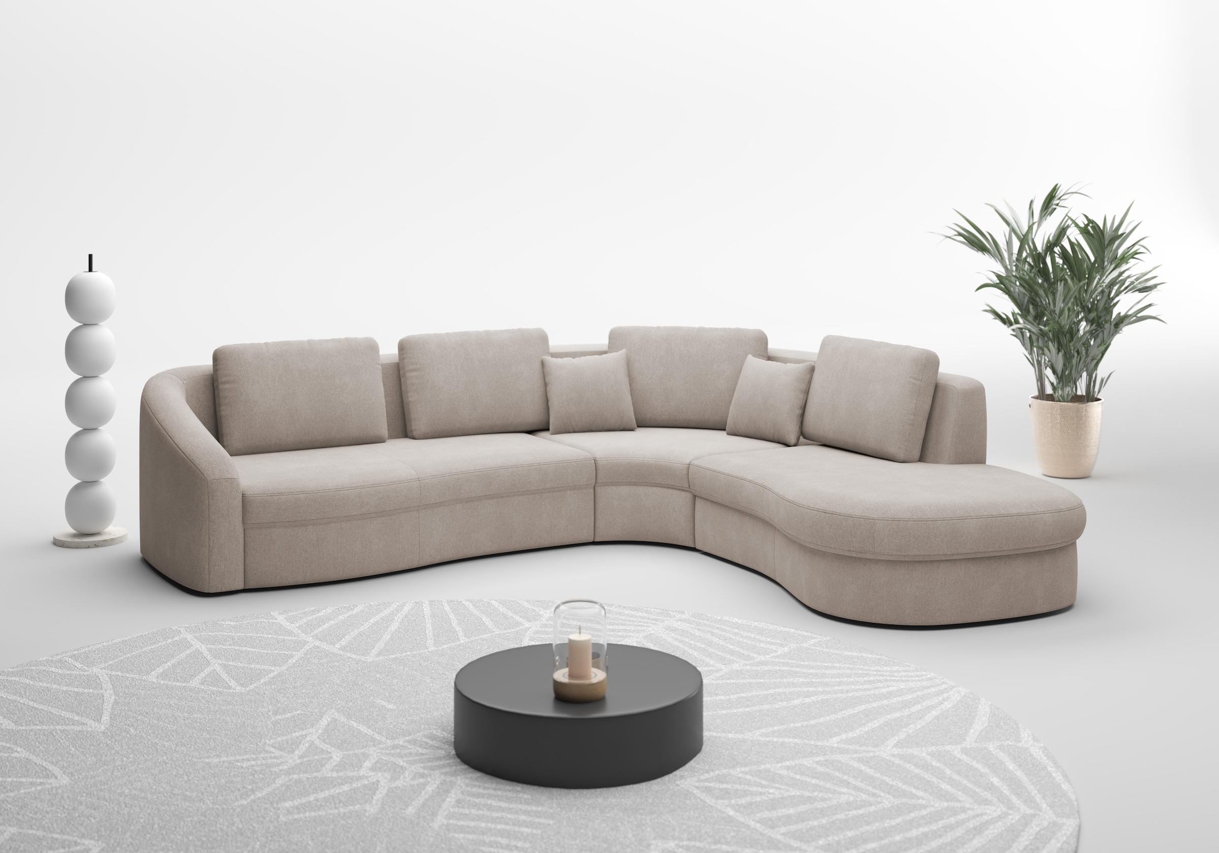 sit&more Ecksofa "Jazz L-Form" In weiteren Größen erhältlich günstig online kaufen