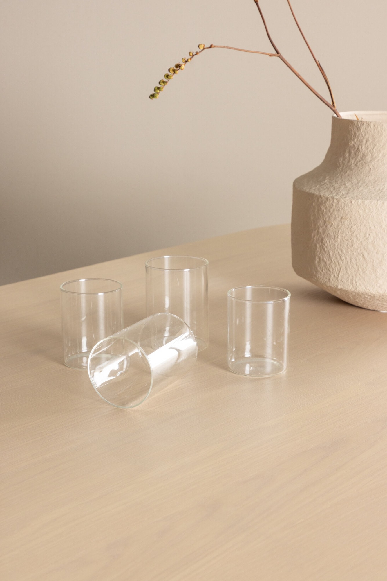 Venture Home Esstisch »Tyresö, rechteckiger Esstisch 220 × 100 cm in Whitewash, geräumig« Esszimmertisch, MDF, hell, pflegeleicht