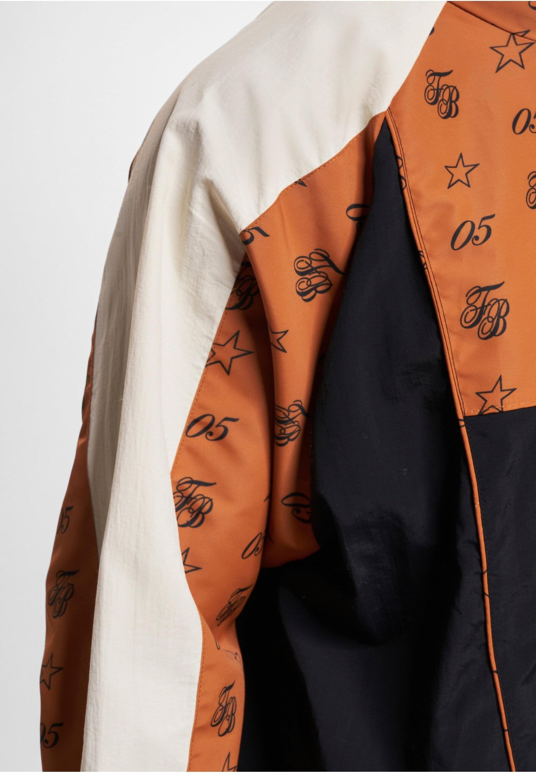 Fubu Trainingsjacke »Fubu Herren FM234-013-2 FUBU FB Initials Aop Block Track Jacket« 1 Stk. tlg. ohne Kapuze