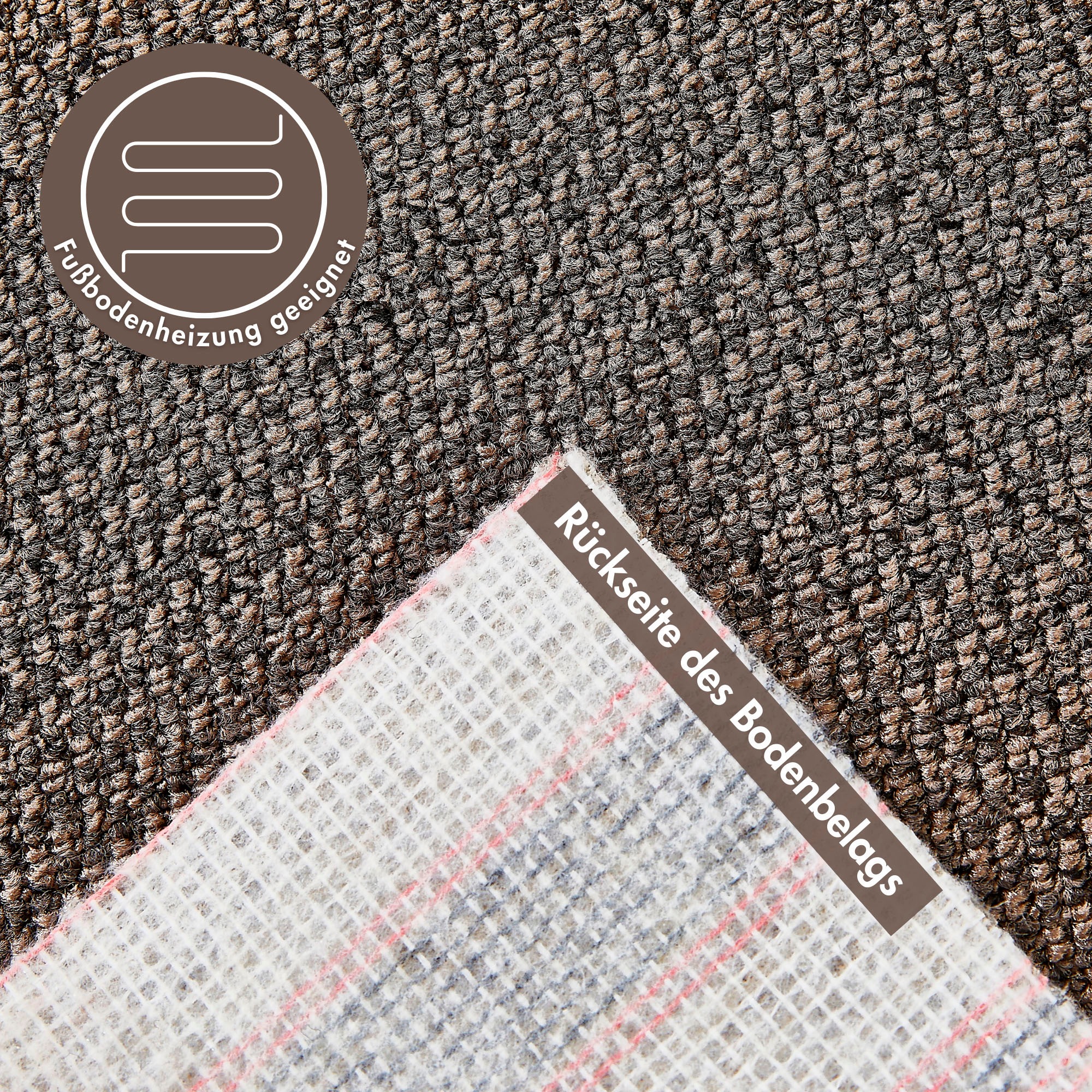 Andiamo Teppichboden »Tulsa, Schlinge, Made in Belgium«, rechteckig, 6 mm H günstig online kaufen
