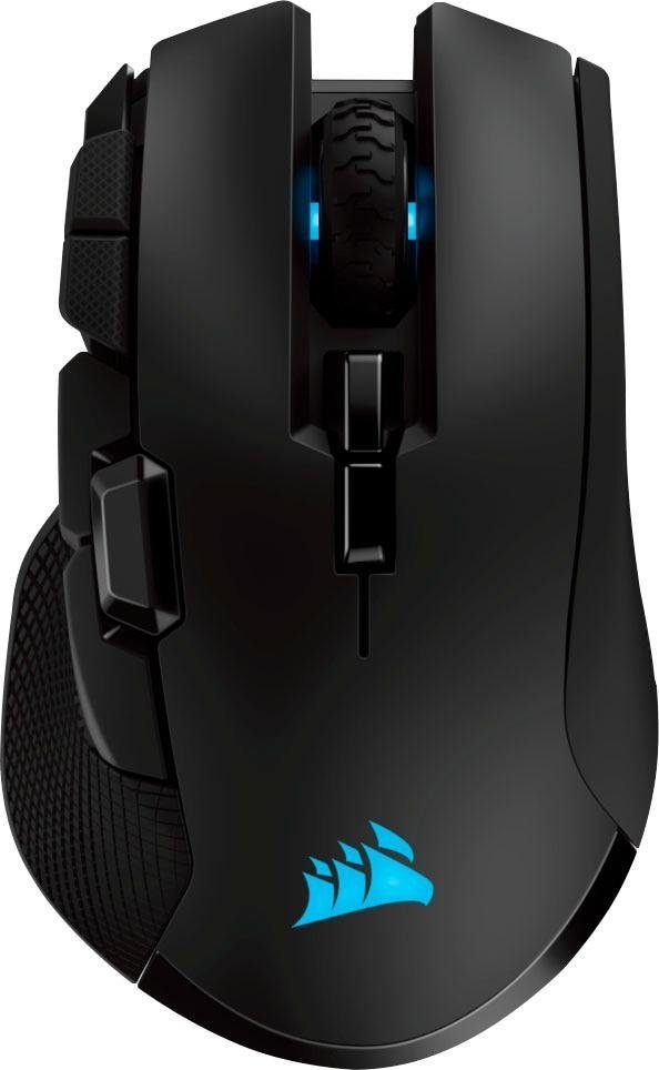 Corsair Gaming-Maus »IRONCLAW RGB WIRELESS Rechargeable«, Bluetooth-kabelgebunden, 1 MHz