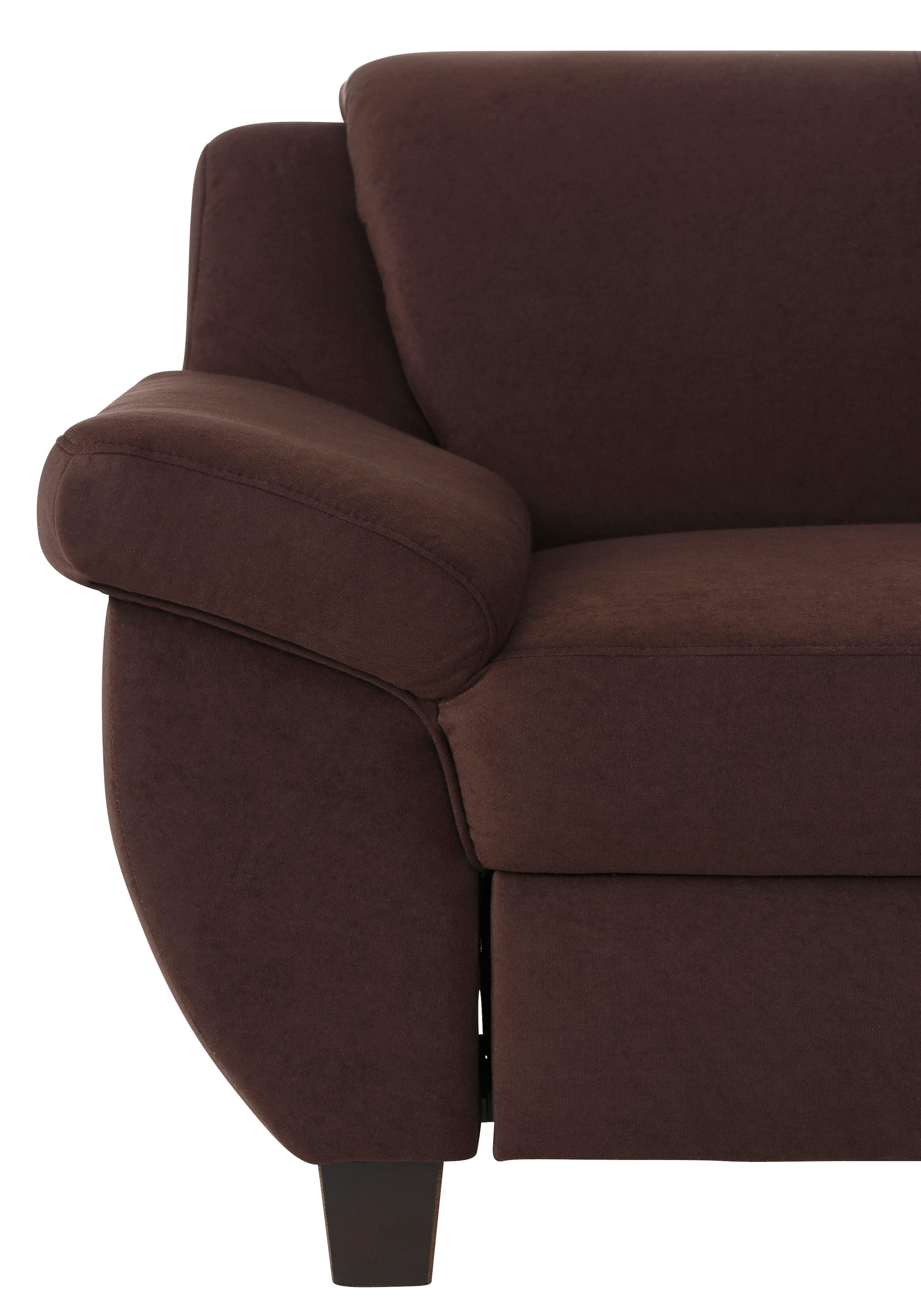Home affaire Ecksofa »Yesterday Sitzbelastung 140 kg, L-Form«, wahlweise mit Bettfunktion, auch in Cord