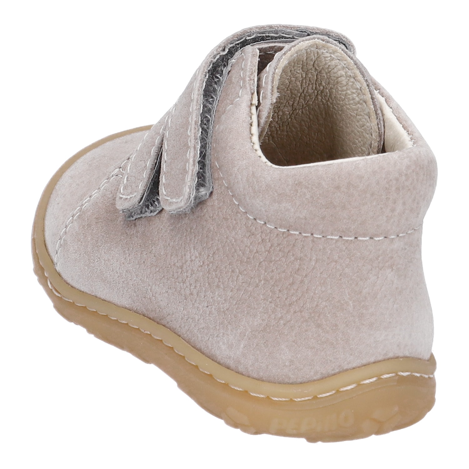 PEPINO by RICOSTA Lauflernschuh »CHRISY W WMS: Weit«  Klettschuh, herausnehmb. Innensohle, Größenschablone zum Download