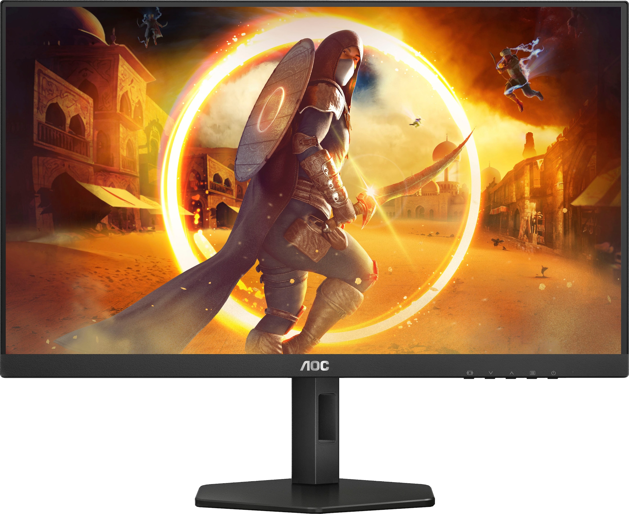 AOC LED-Monitor »27G4XE«, 69 cm/27 Zoll, 1920 x 1080 px, Full HD, 1 ms Reaktionszeit, 180 Hz
