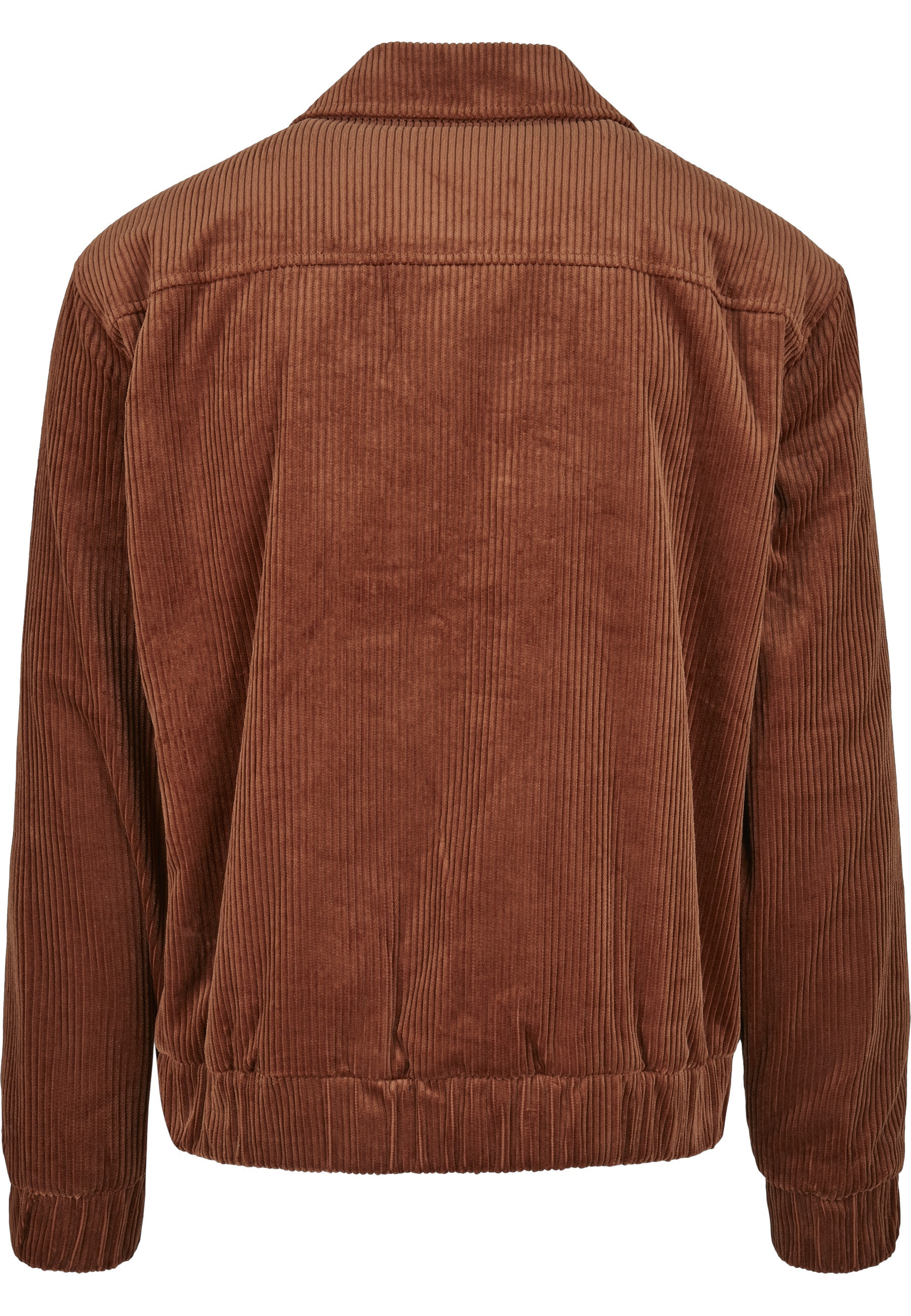 URBAN CLASSICS Allwetterjacke »Urban Classics Herren Boxy Corduroy Jacket« 1 Stk. tlg. ohne Kapuze