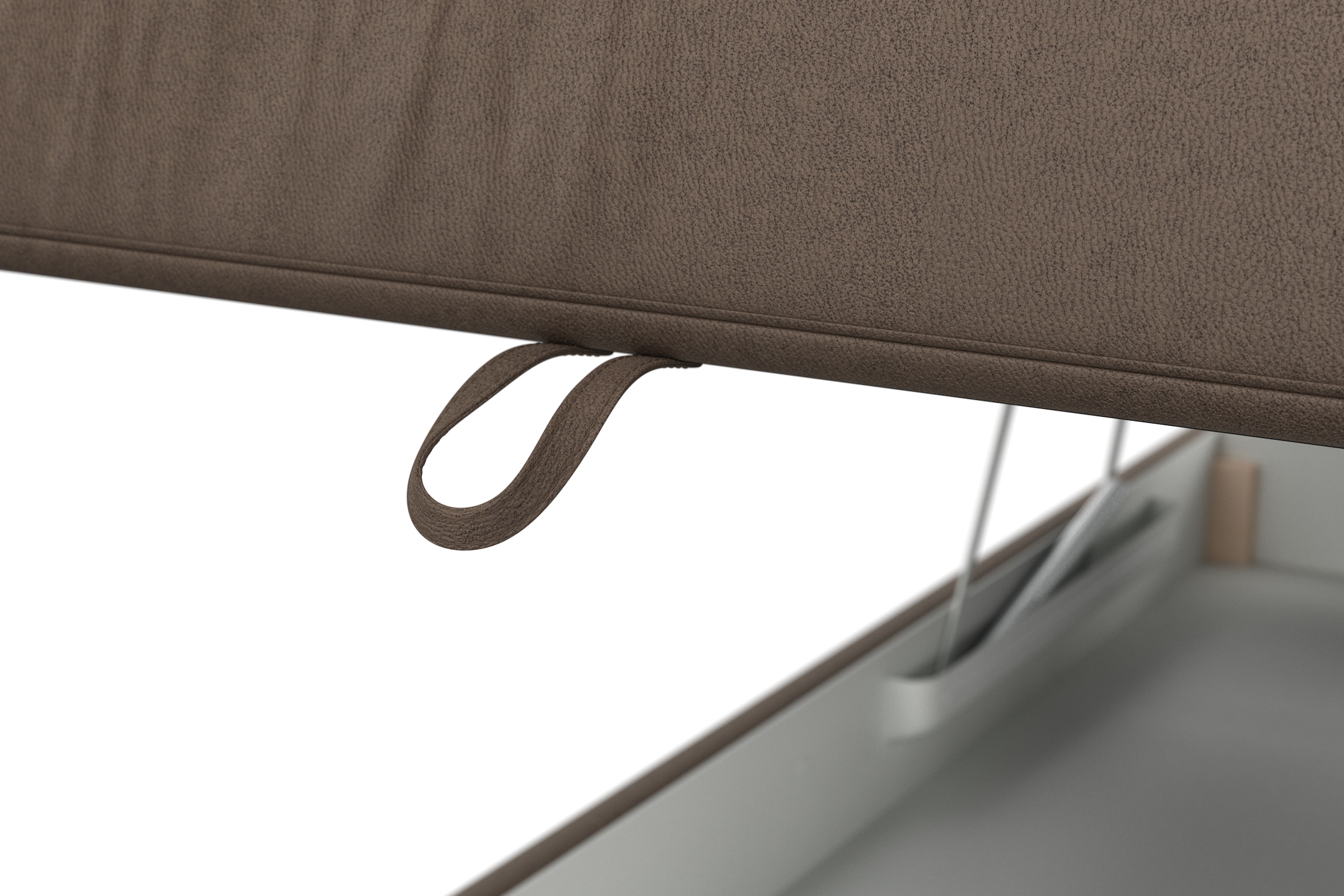 sit&more Ecksofa »Belluci L-Form«, inklusive Federkern, wahlweise mit Bettfunktion und Bettkasten