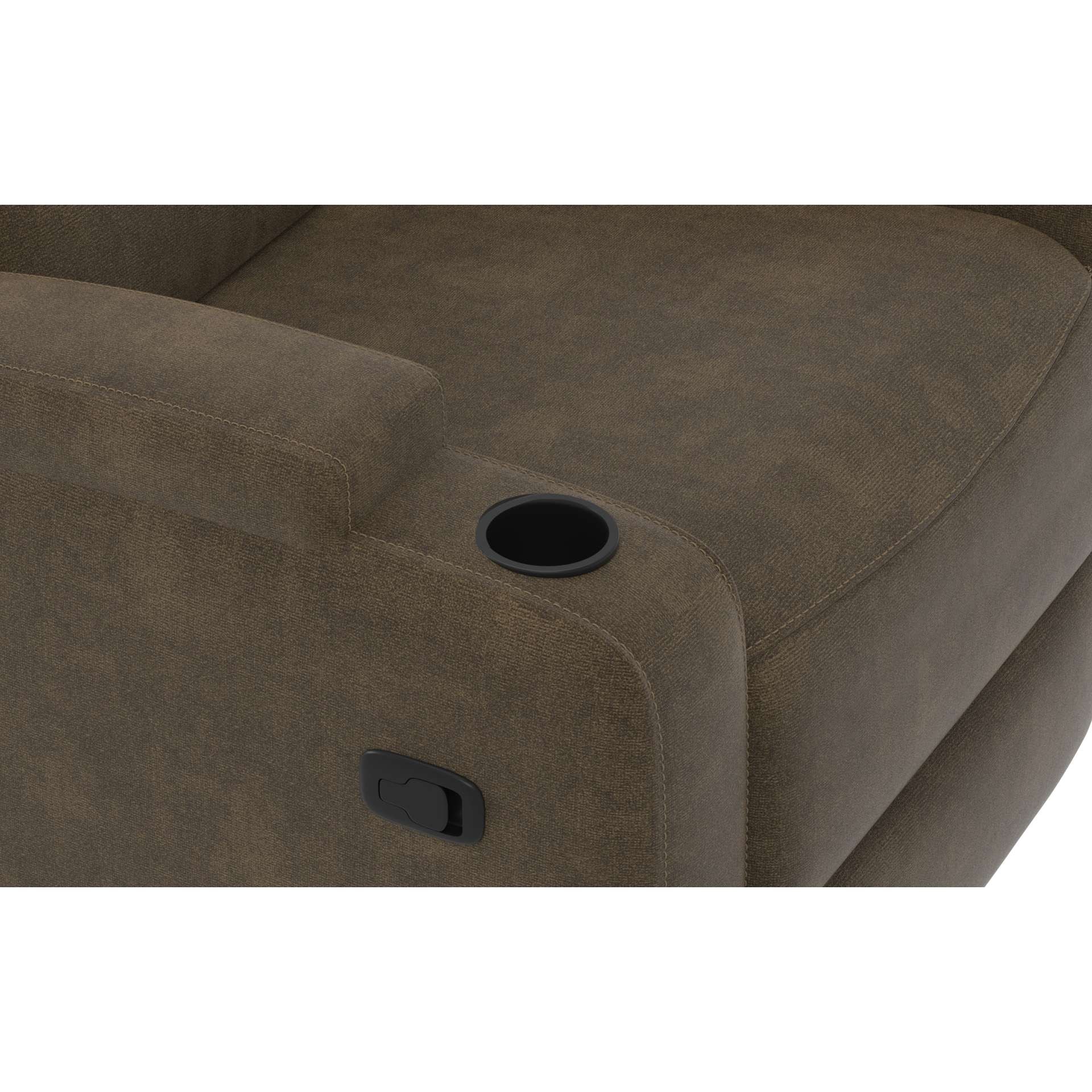 Home affaire 3-Sitzer »Napori«, Kinosofa mit 2 x Relaxfunktion und Getränkehalter