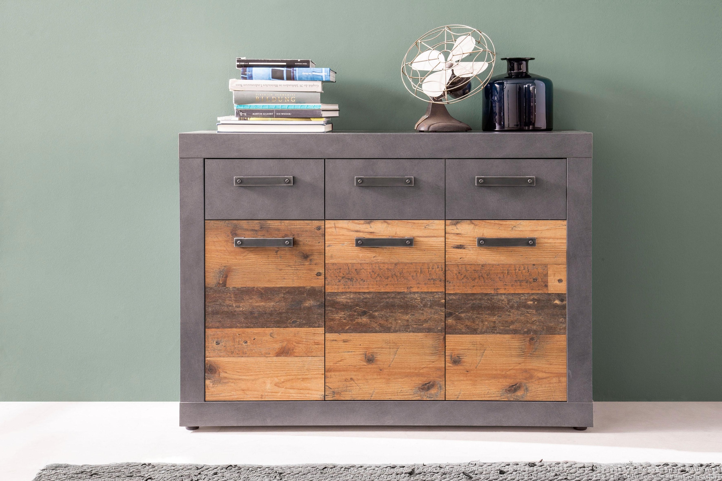 Garderobenschrank »Ilana«, Industrial moderner bestellen online Style INOSIGN