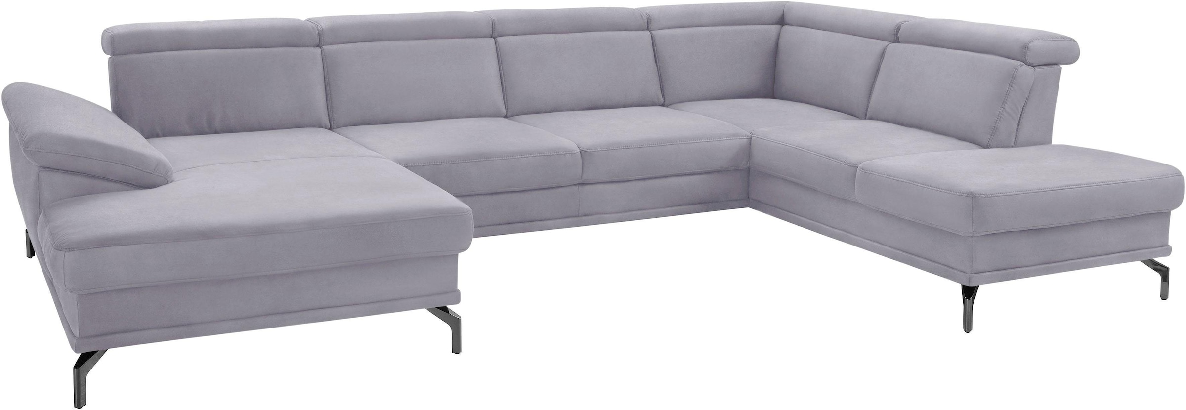 sit&more Wohnlandschaft »Scorpio U-Form« inklusive Sitztiefenverstellung, m günstig online kaufen