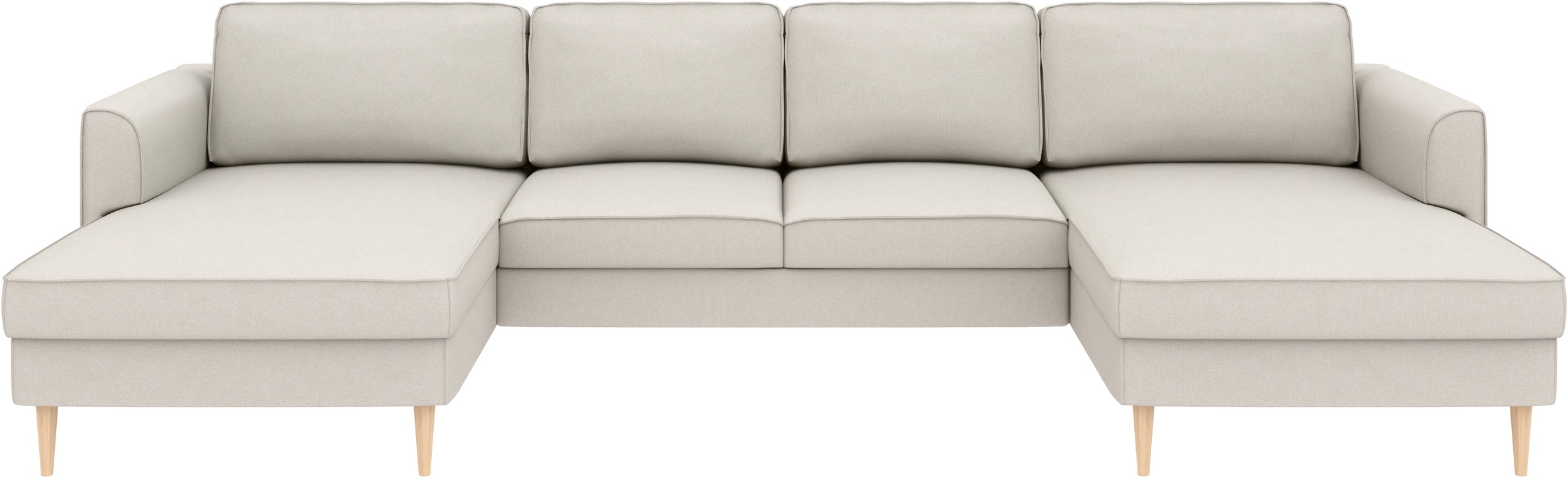 Home affaire Wohnlandschaft »Booster Couch wahlweise mit Schlaffunktion und günstig online kaufen