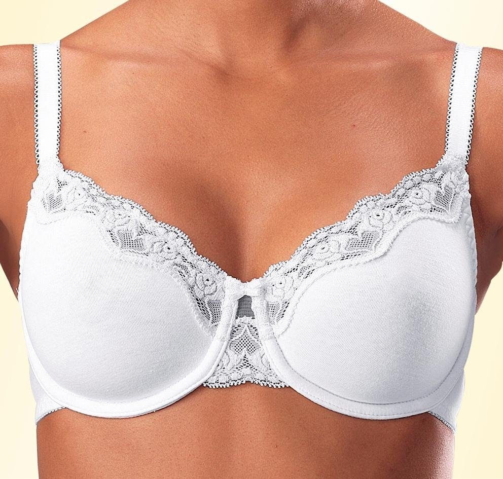 (Packung, Bügel-BH, Jacquardspitze, online Basic Stück), zarter 2 petite Dessous kaufen mit fleur