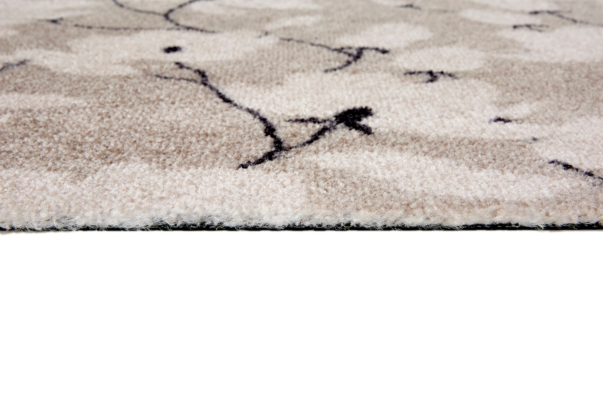 SCHÖNER WOHNEN-Kollektion Fußmatte »Malibu«, rechteckig, 7 mm Höhe, Türmatte, Schmutzfang, In und Outdoor, Sauberlauf, waschbar