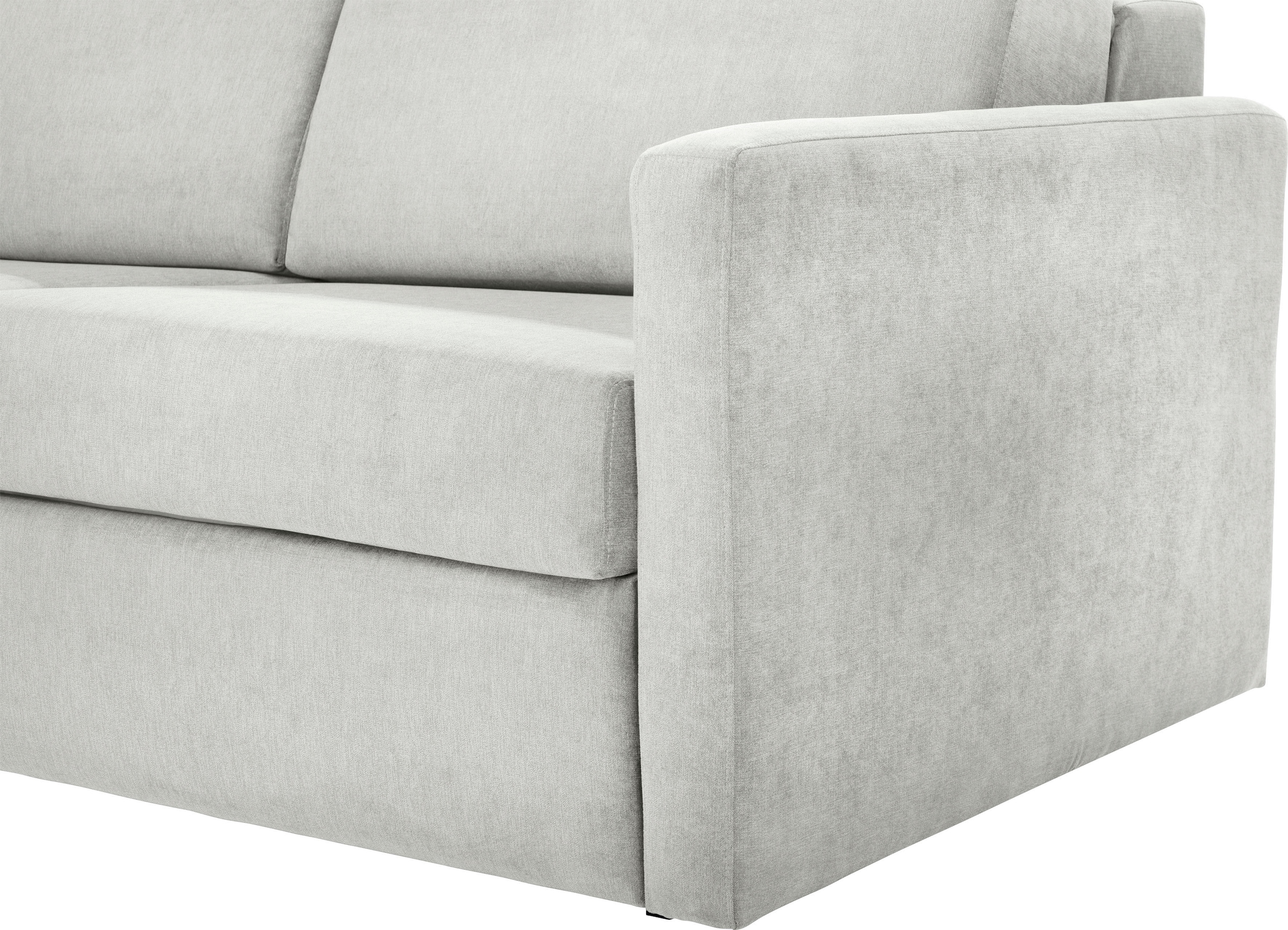 Places of Style Schlafsofa »Goldpoint 162 cm, Dauerschläfer, Liegefläche 120/200cm,«, 2-Sitzer mit Bettfunktion, Bonell-Federkernmatratze