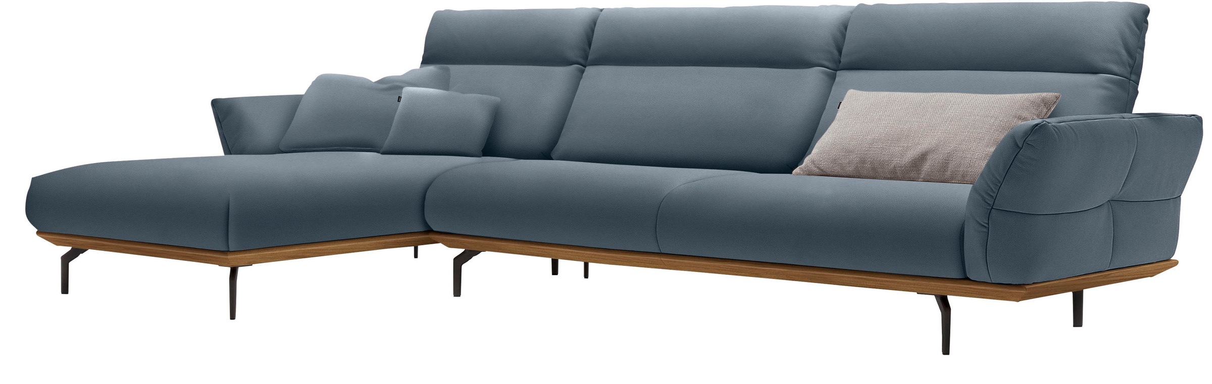 Creation BY ROLF BENZ Ecksofa »CR.460 Designsofa mit erstklassigem Sitzkomf günstig online kaufen