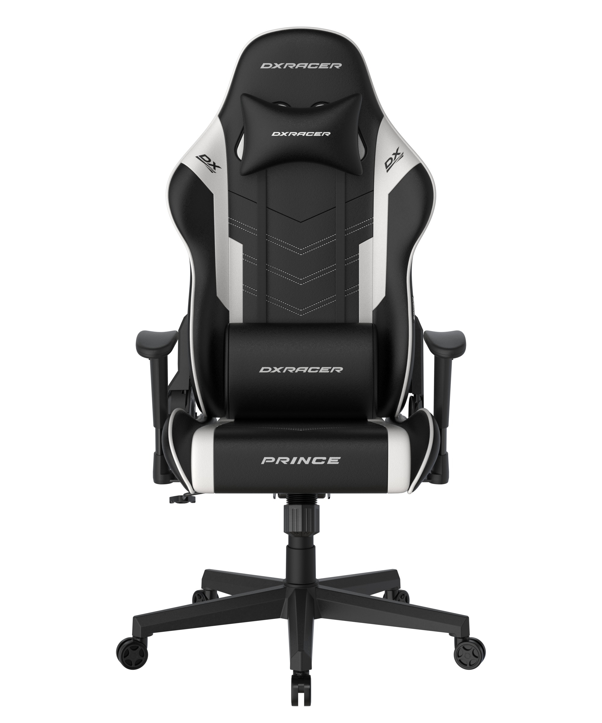 DXRacer Gaming-Stuhl »Prince Gaming Chair Regular L, PVC, schwarz weiß« günstig online kaufen