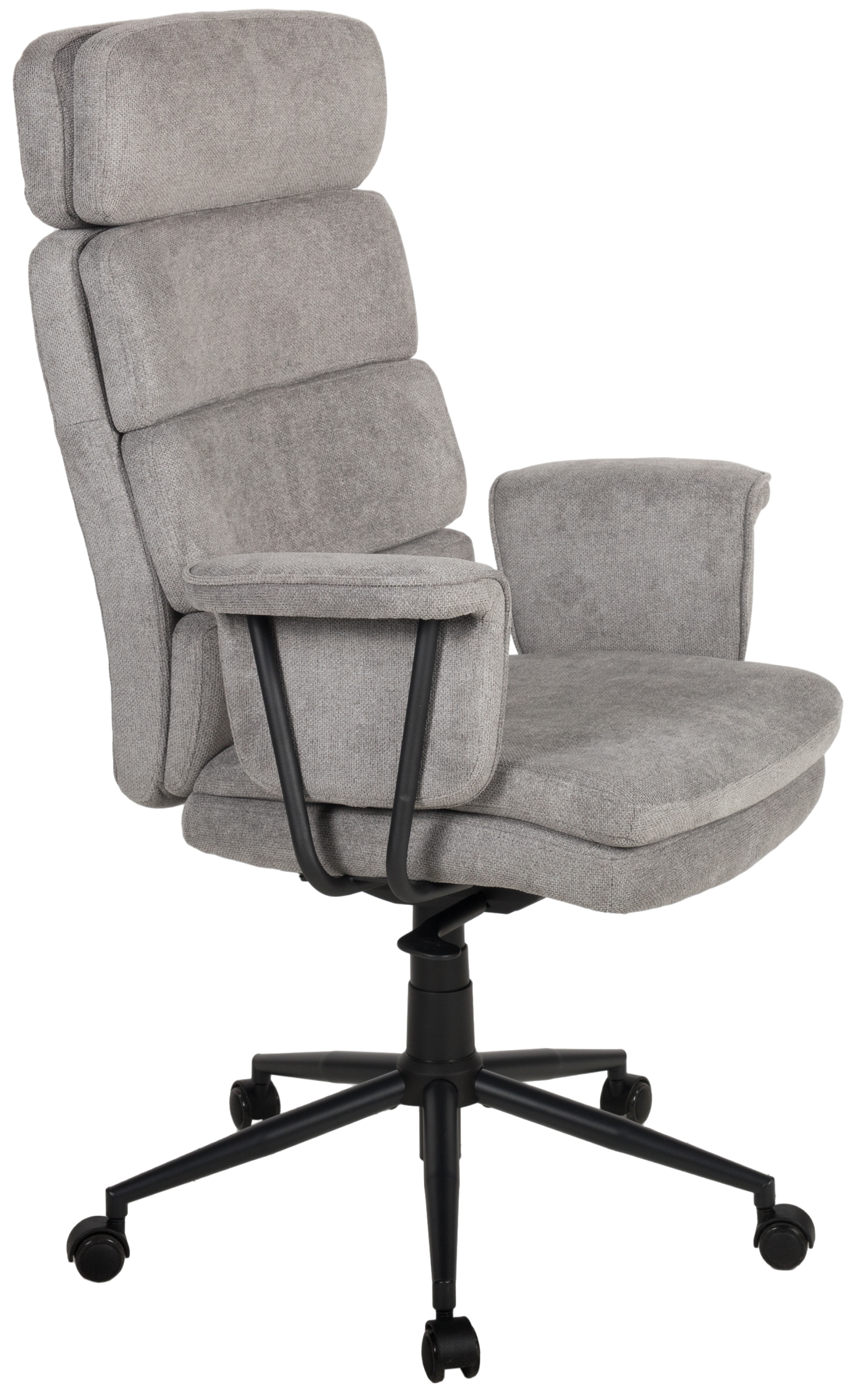 Duo Collection Chefsessel »Chefsessel Junis«, 1 St., Webstoff, Kopfstütze in Höhe und Neigung verstellbar, Sitztiefenverstellung