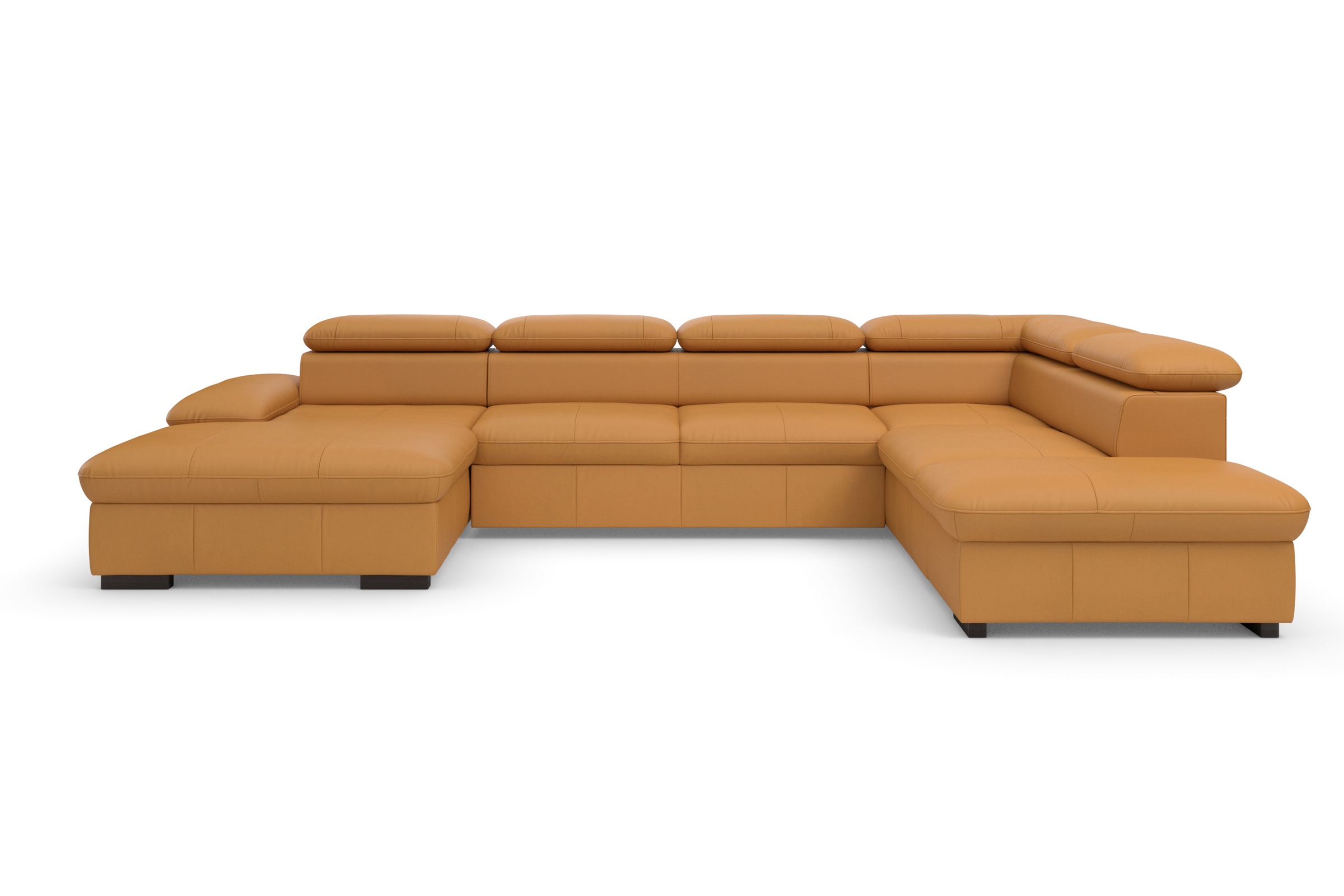 Home affaire Wohnlandschaft Alberto U-Form, mit günstig online kaufen