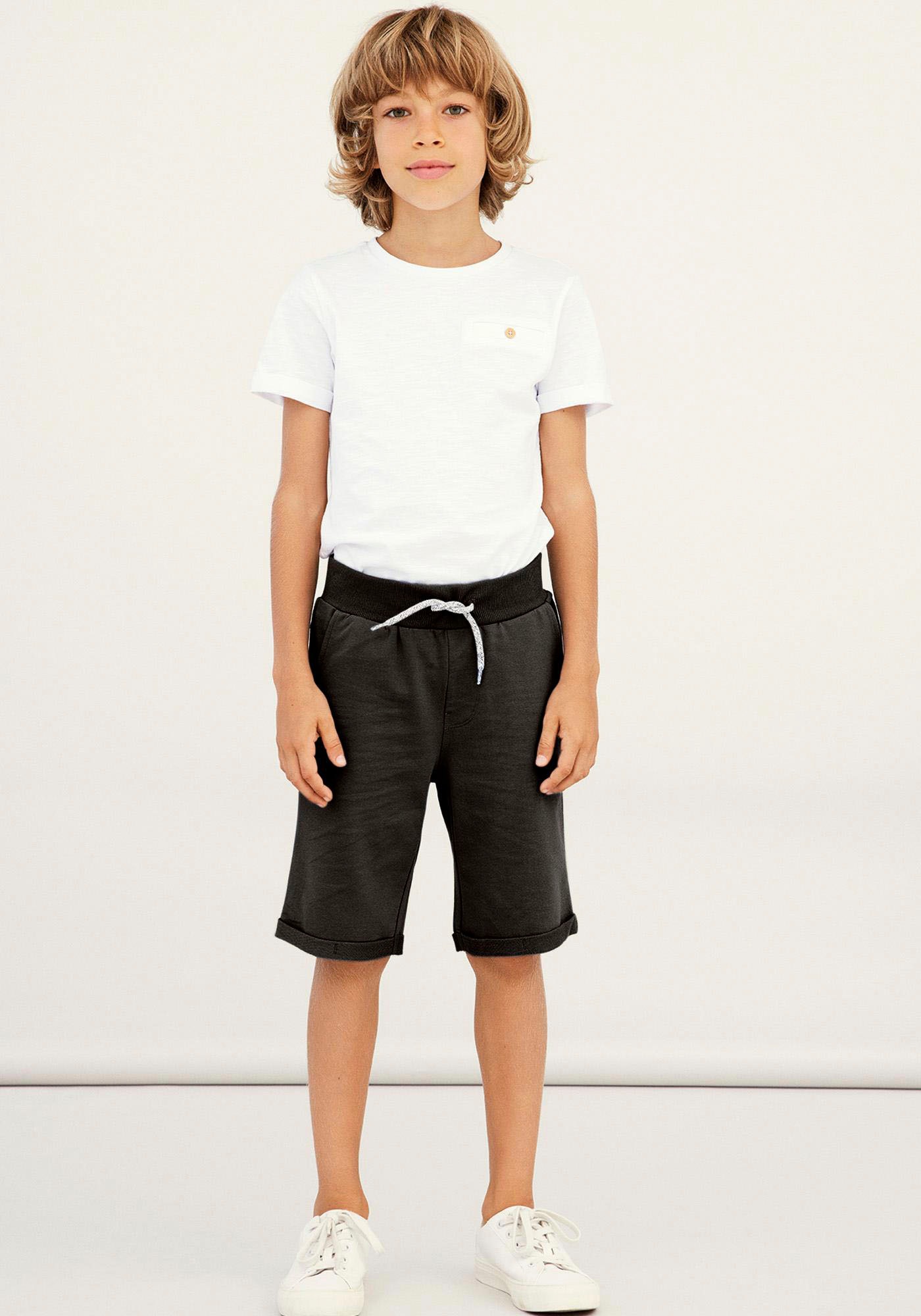 Bild von Name It Sweatshorts »NKMVERMO LONG SWE SHORTS UNB F NOOS«