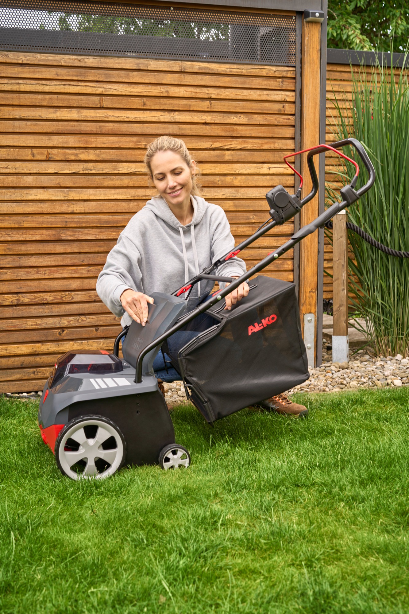 AL-KO Akku-Vertikutierer »AKKU-VERTIKUTIERER 38.6 Li Combi Care (GERÄT)«