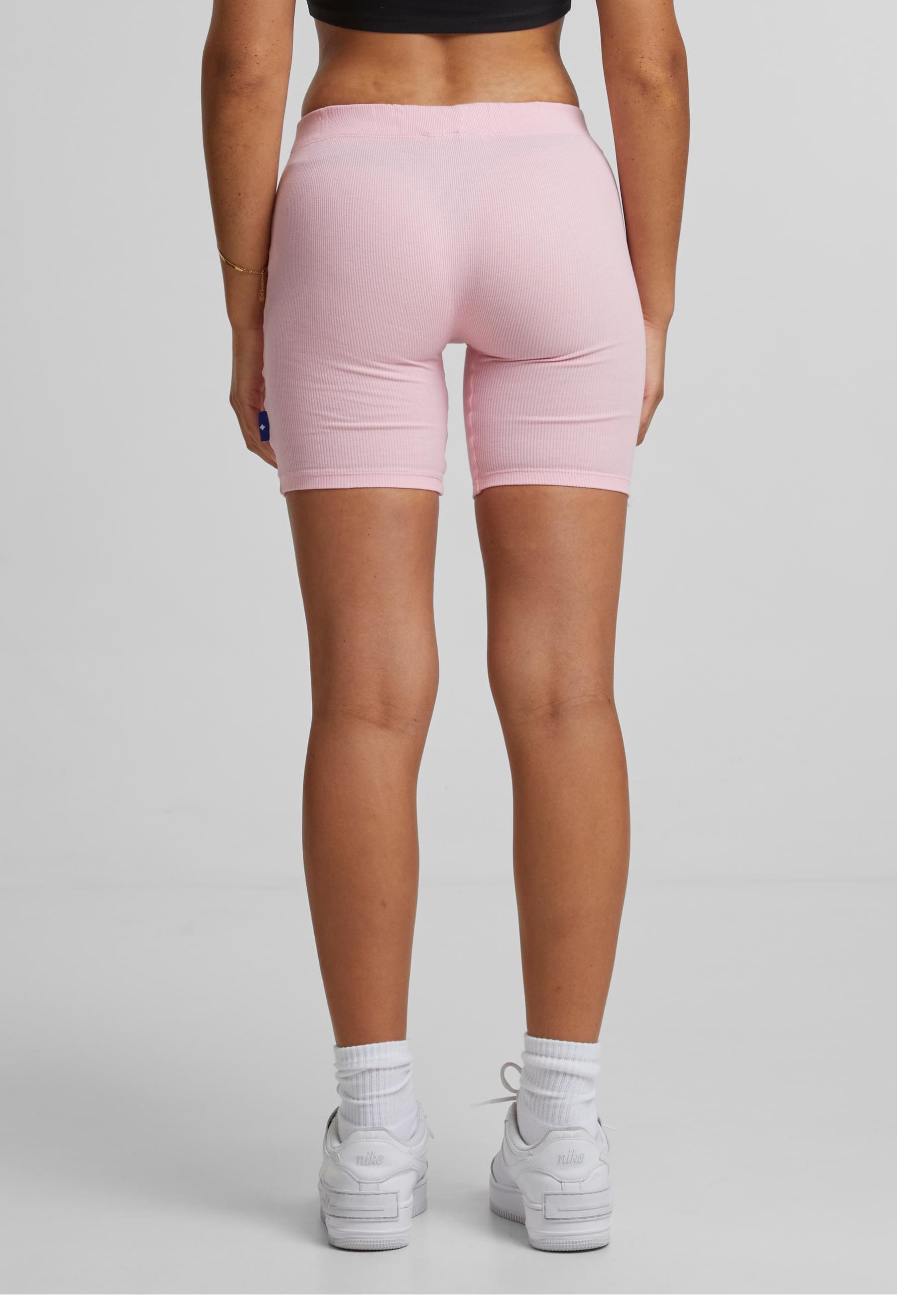 PEQUS Radlerhose »PEQUS PEQUS Logo Biker Shorts rosa«