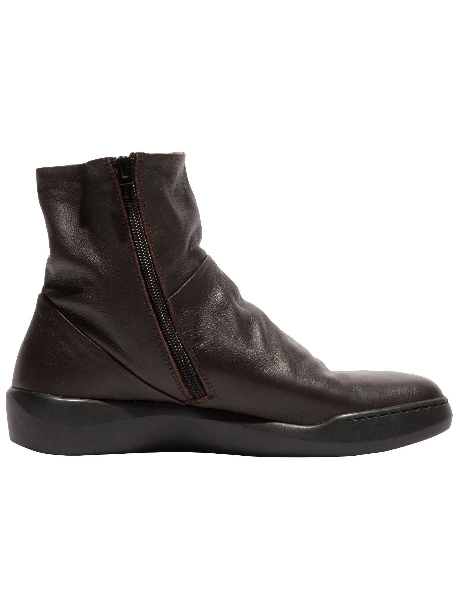 softinos Stiefelette »softinos Stiefelette Leder/Textil«
