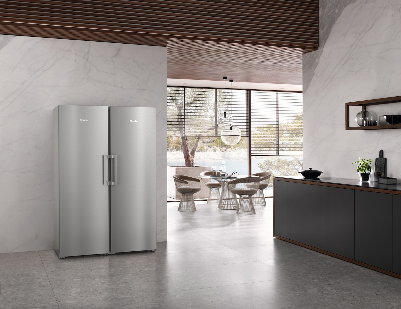Miele Gefrierschrank »FNS 4782 D«, 185,5 cm hoch, 59,7 cm breit