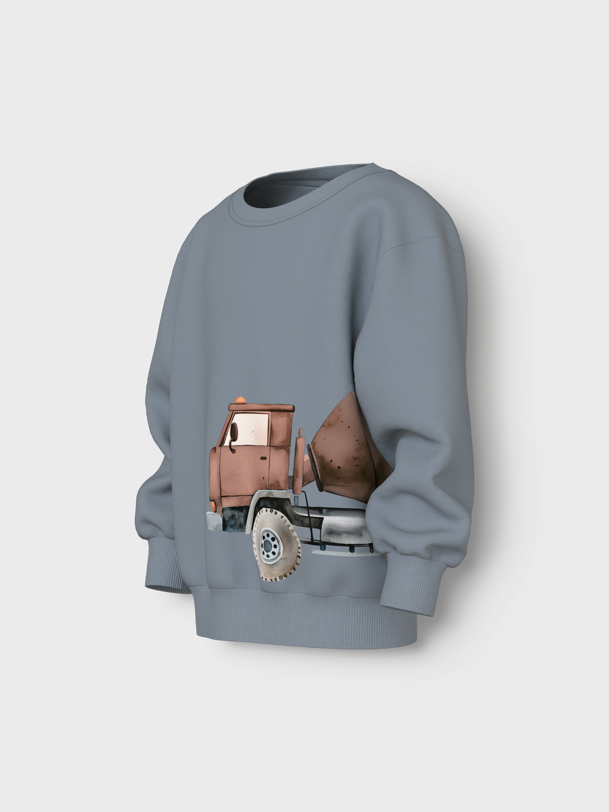 Name It Sweatshirt »NMMNARINA LS NREG SWEAT BRU BOX«